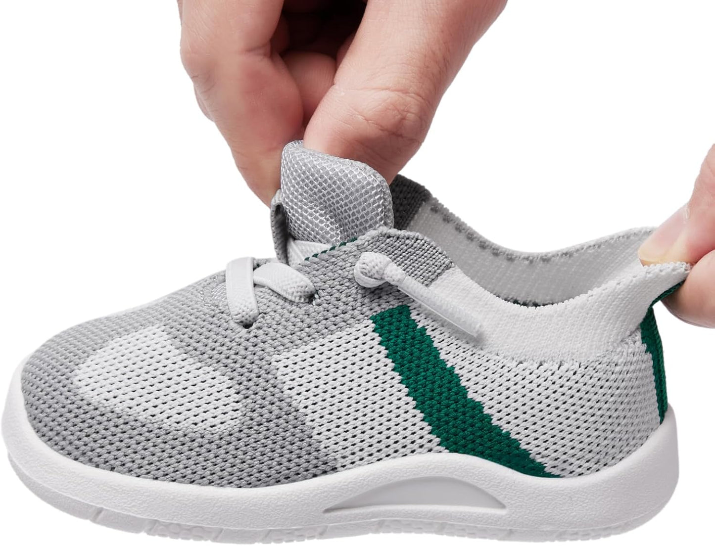 MORENDL Toddler Shoes Baby Walking Sock Shoes Infant Sneakers 0-4 Years Boy Girl Barefoot Tennis Shoe Non-Slip Brethable