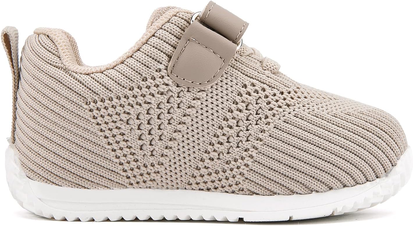 BMCiTYBM Baby Boy Girl Shoes Breathable Mesh Walking Shoes Lightweight Non-Slip Sneakers Infant First Walkers 6 9 12 18 24 Month