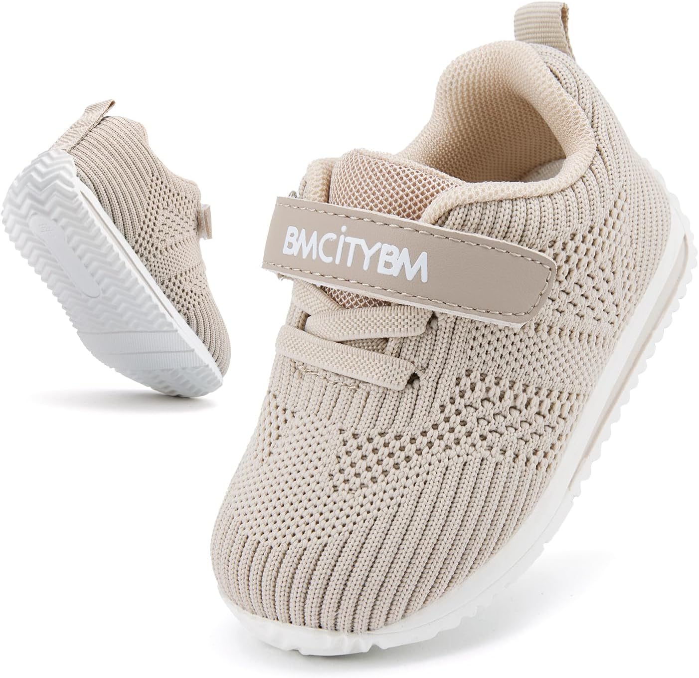 BMCiTYBM Baby Boy Girl Shoes Breathable Mesh Walking Shoes Lightweight Non-Slip Sneakers Infant First Walkers 6 9 12 18 24 Month