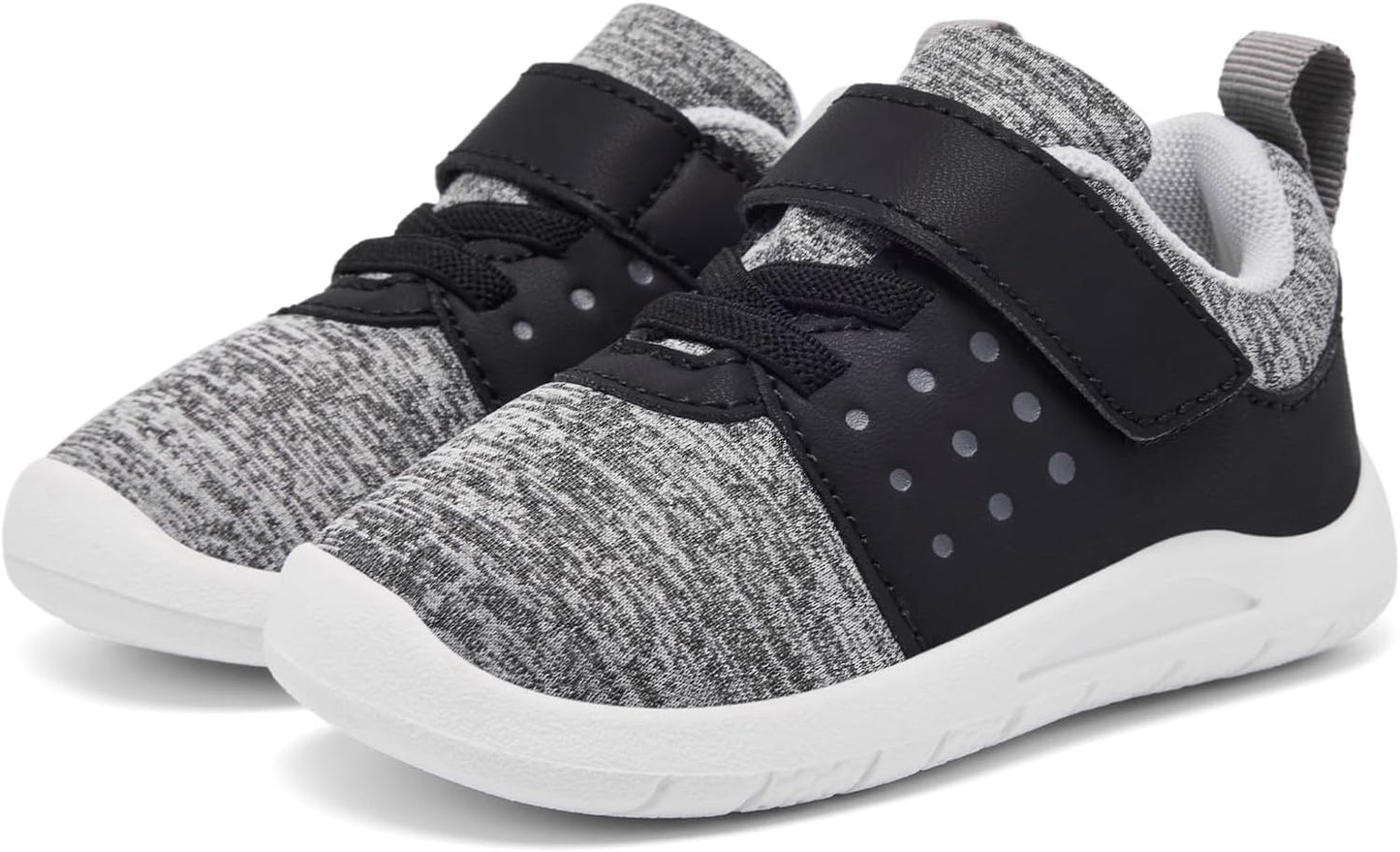 MORENDL Toddler Baby Shoes 0-4 Years Boy Girl Lightweight Breathable Non-Slip Sports Sneakers Running Walking Tennis Barefoot Shoes