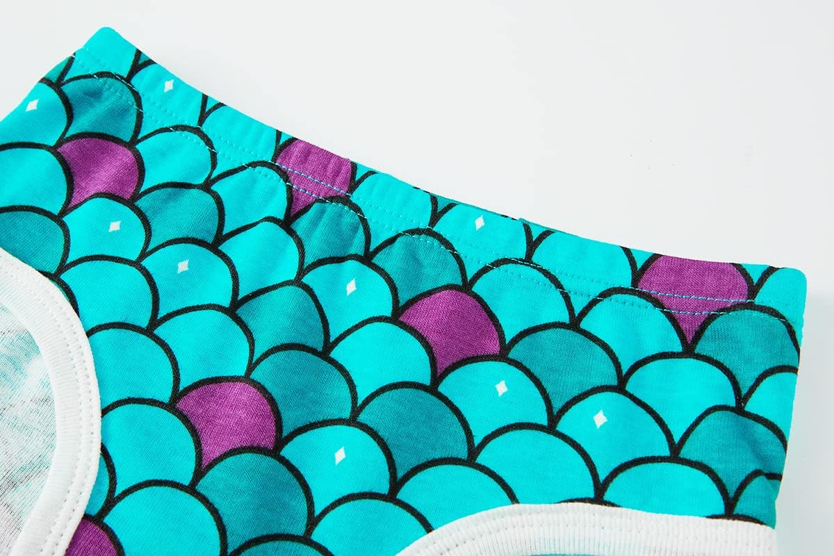 Barara King Little Girls' Soft Cotton Underwear Toddler Undies Kids panties