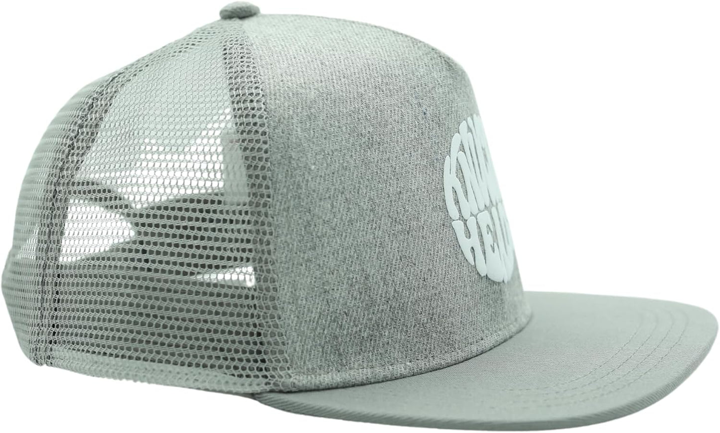 Baby Hats - Baseball Hat, Newborn Youth Flat Brim Mesh Trucker Surf Skate Bubba Bro Fitted Beach Cap Gorros para Bebes