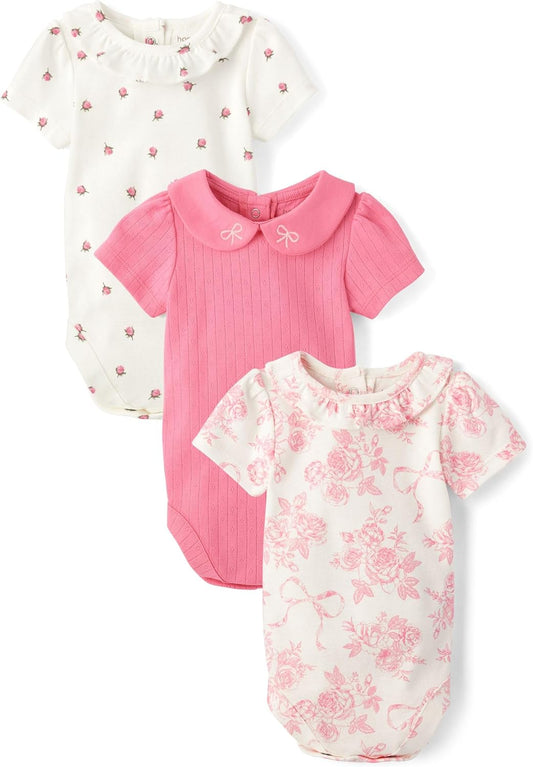 Gymboree Unisex Baby And Newborn Short Sleeve Bodysuits