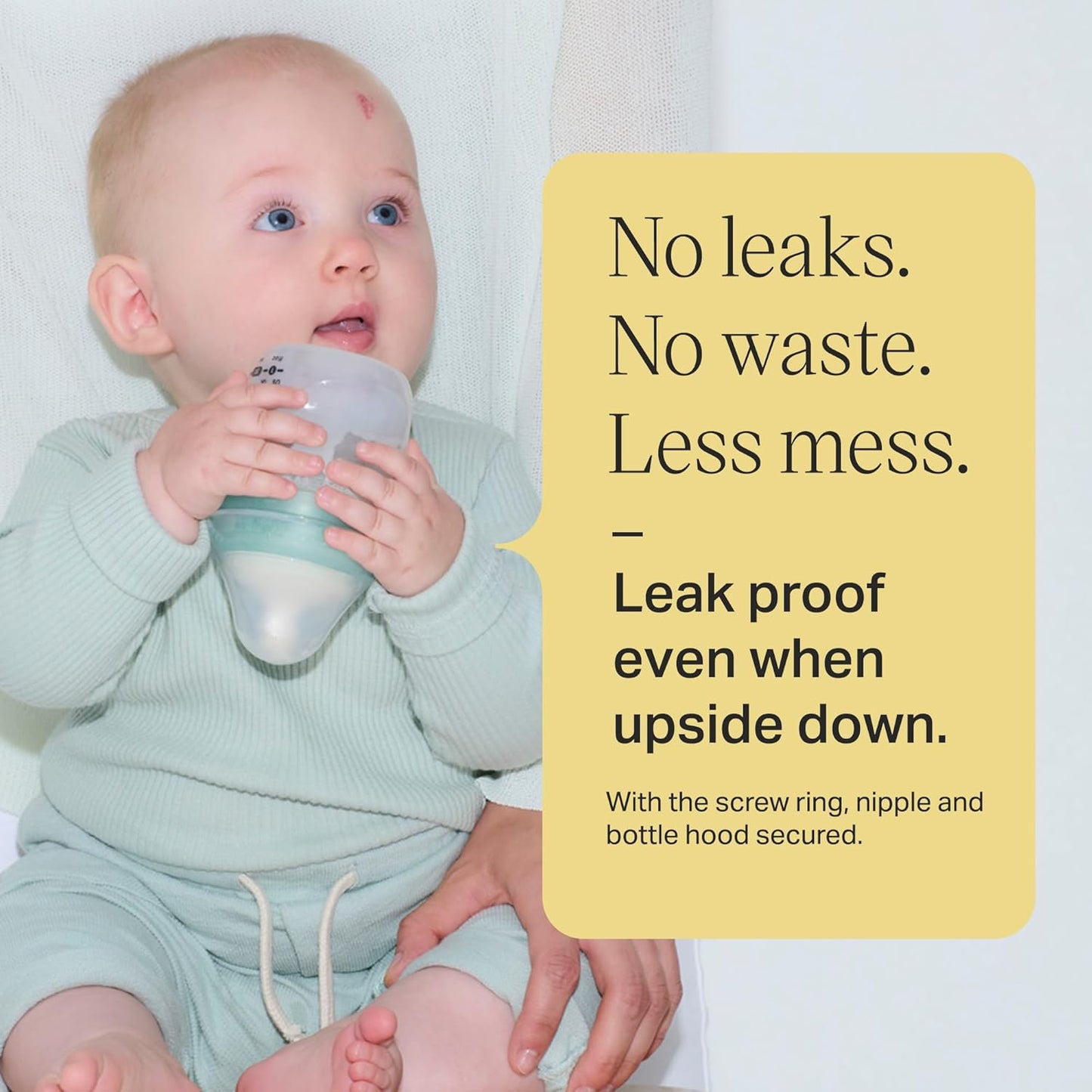 Tommee Tippee Advanced Anti-Colic Ready for Baby Bottle Set, 5oz and 9oz Self-Sterilizing Bottles, Slow and Medium Flow Nipples, 0-6 Month Pacifiers, Travel Bottle Warmer, Removable Bottle Handles