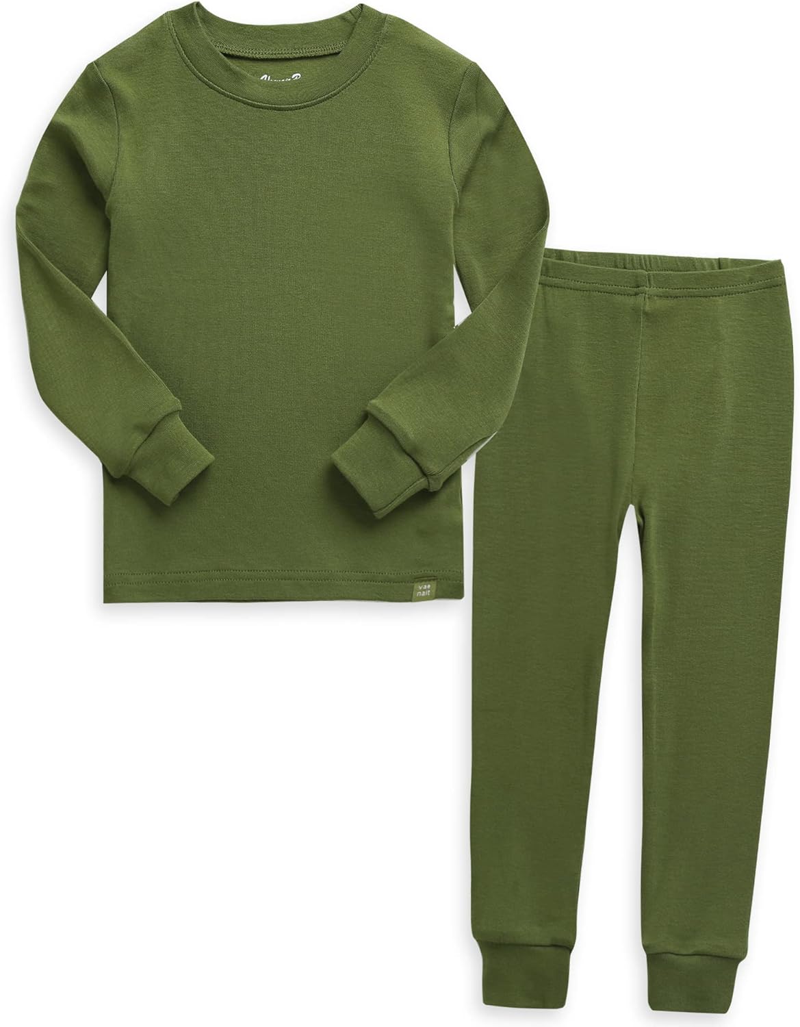 VAENAIT 6M-12Y Toddler Toddler Kids Toddler Girls Boys Soft Comfy Modal Tencel Solid Raglan Sleepwear Pajamas Pjs 2pcs Set