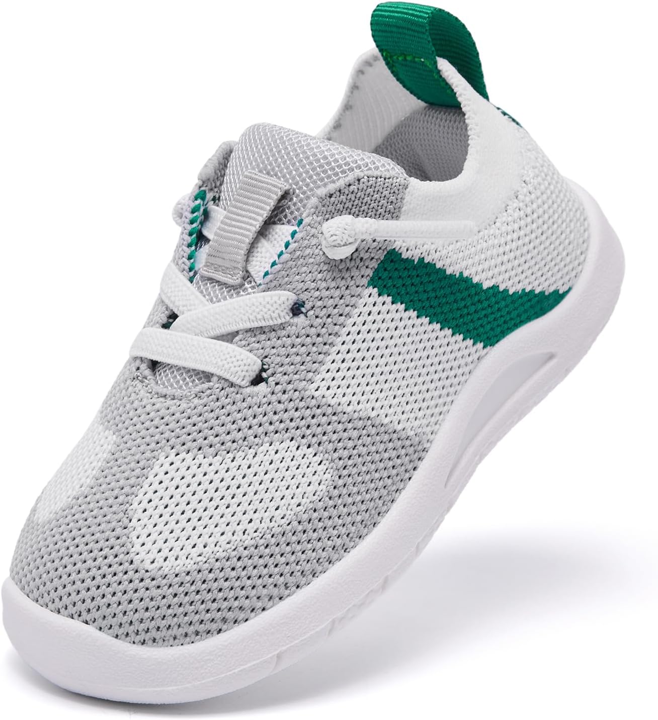 MORENDL Toddler Shoes Baby Walking Sock Shoes Infant Sneakers 0-4 Years Boy Girl Barefoot Tennis Shoe Non-Slip Brethable