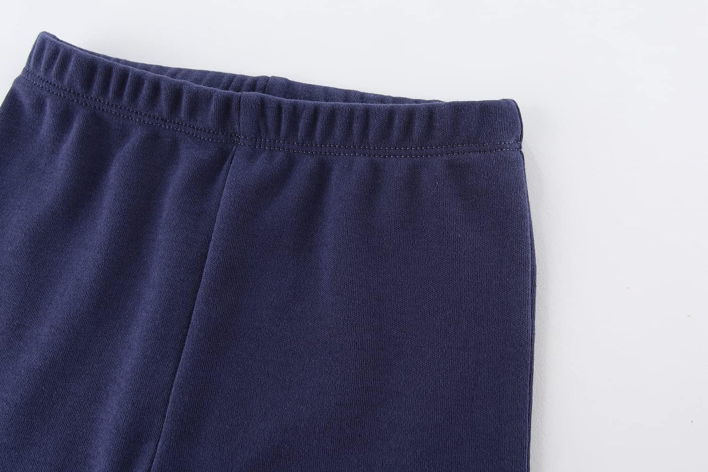 Unisex Newborn Baby Cotton 4-Pack Pants Embroidery Pringting Casual Leggings 0-24 Months for Boys and Girls