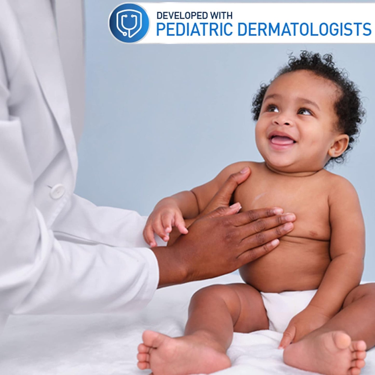 CeraVe Baby Wash & Shampoo, Fragrance, Paraben, & Sulfate Free Shampoo for Tear-Free Baby Bath Time, 8 Ounce