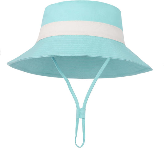 LPMOERA Baby Sun Hat Baby Boy Toddler Bucket Hats UPF 50+ for Baby Girls Boys Infant Beach Hat