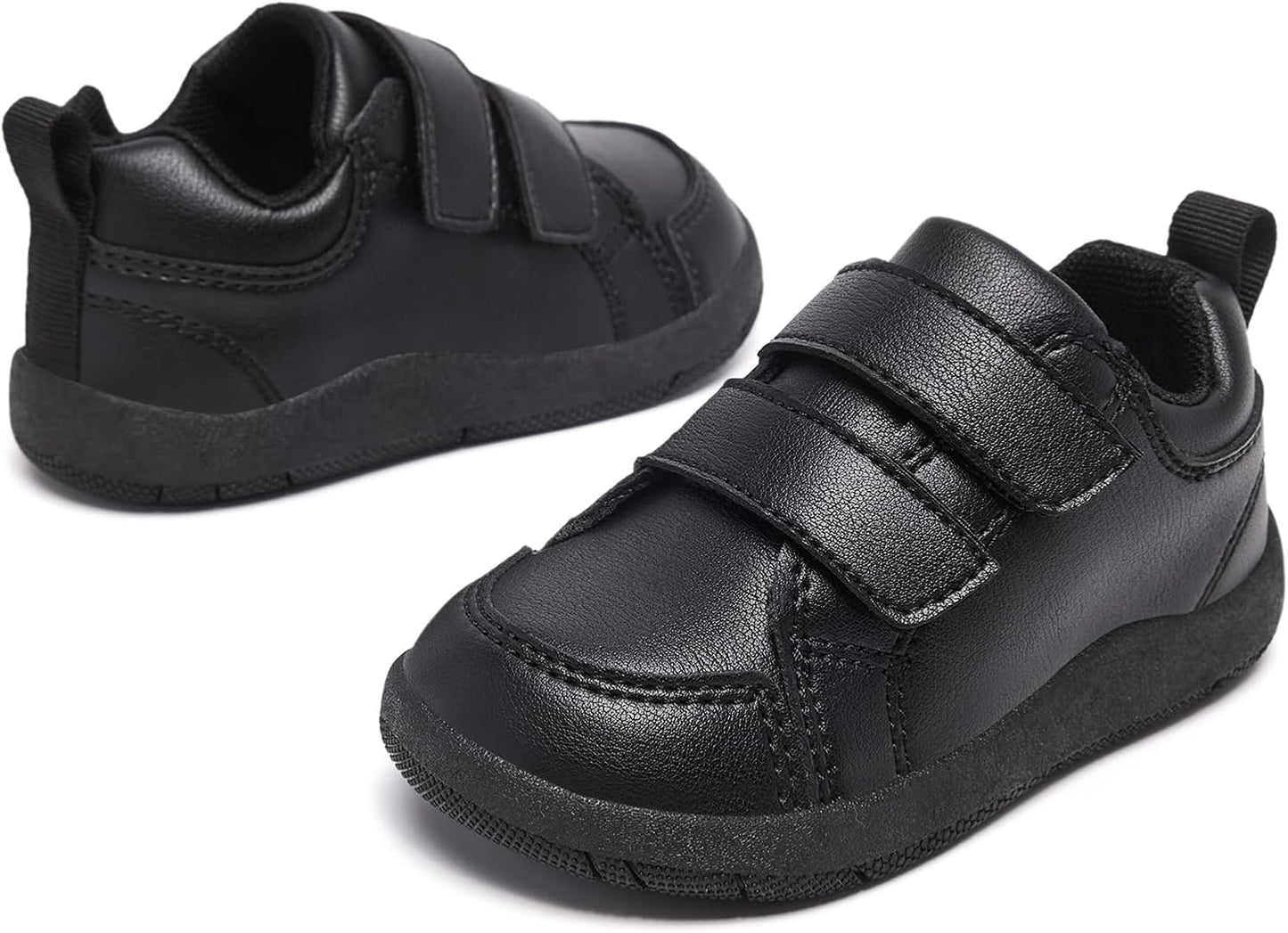 MORENDL Wide Toe Box Shoes Toddler Barefoot Shoes Baby Walking Shoe Boy Girl Non-Slip Zero Drop Minimalist Sneakers Comfort Tennis Outdoor Activities