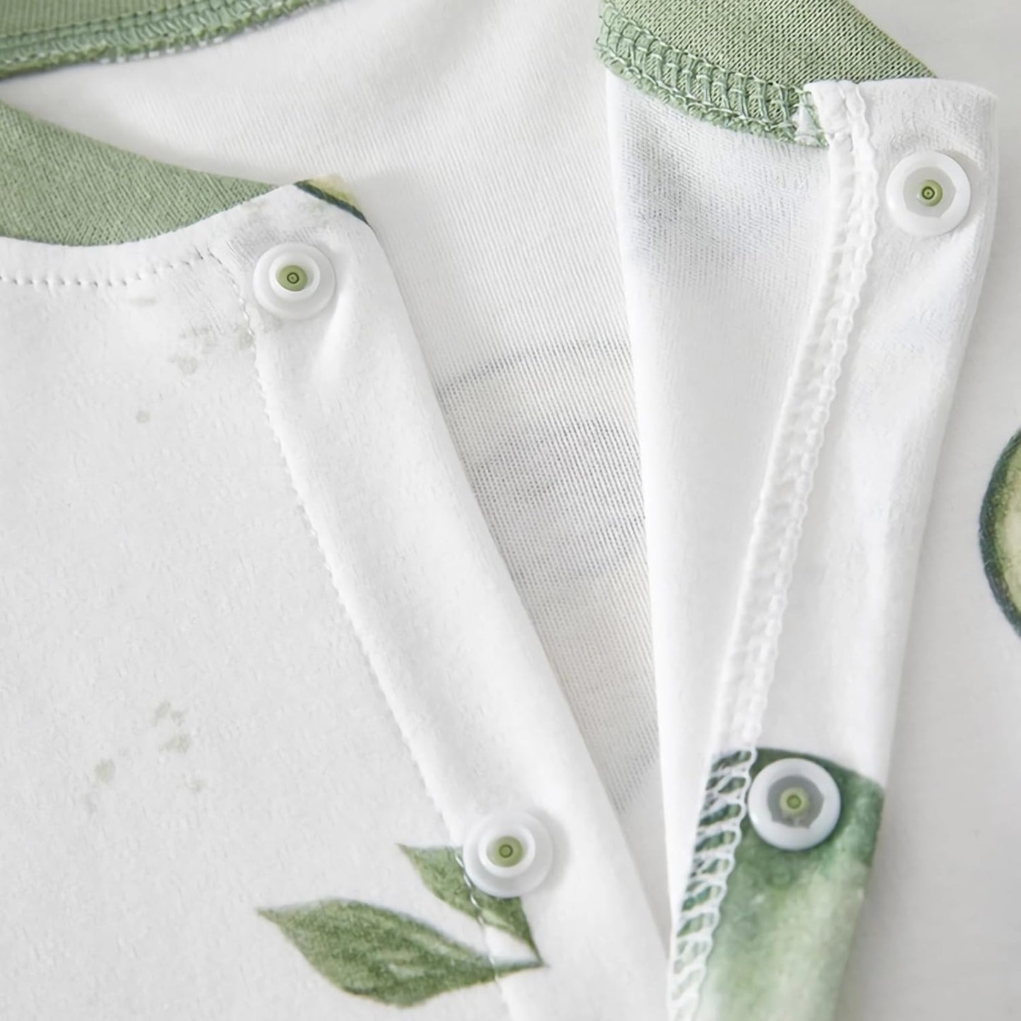 100% Organic Cotton Soft 3-24 Months Baby Romper Jumpsuits for Boys and Girls Unisex Long Sleeve