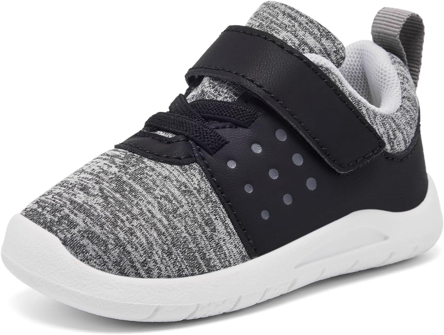 MORENDL Toddler Baby Shoes 0-4 Years Boy Girl Lightweight Breathable Non-Slip Sports Sneakers Running Walking Tennis Barefoot Shoes