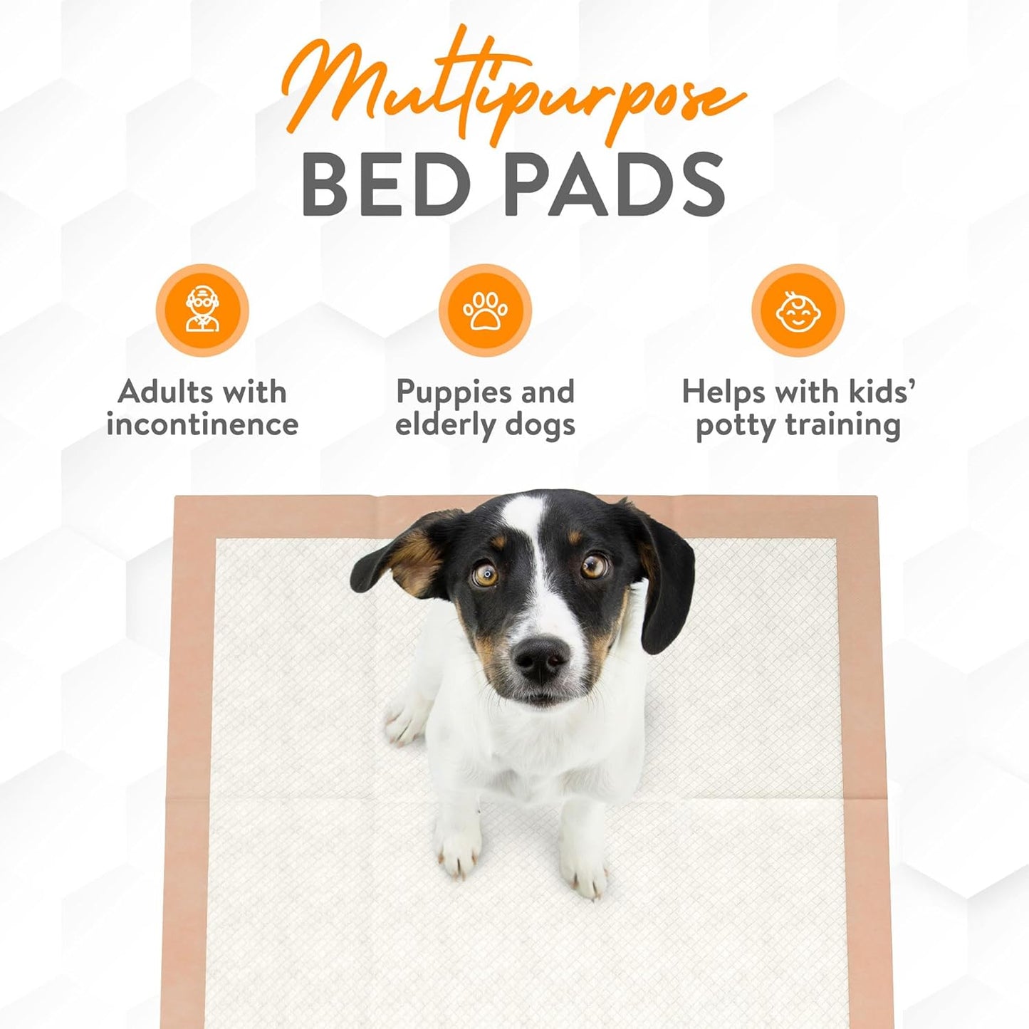 Inspire Super and Ultra Absorbent Disposable Bed Pads (30" X 36" Pack of 50)