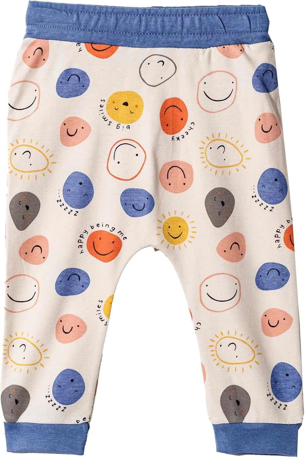 Toddler and Baby Unisex Pants 2-Pack -Baby Pants 0-3 Months to 18-24 Months Baby Cotton Sweatpants Jogger Boy Girl