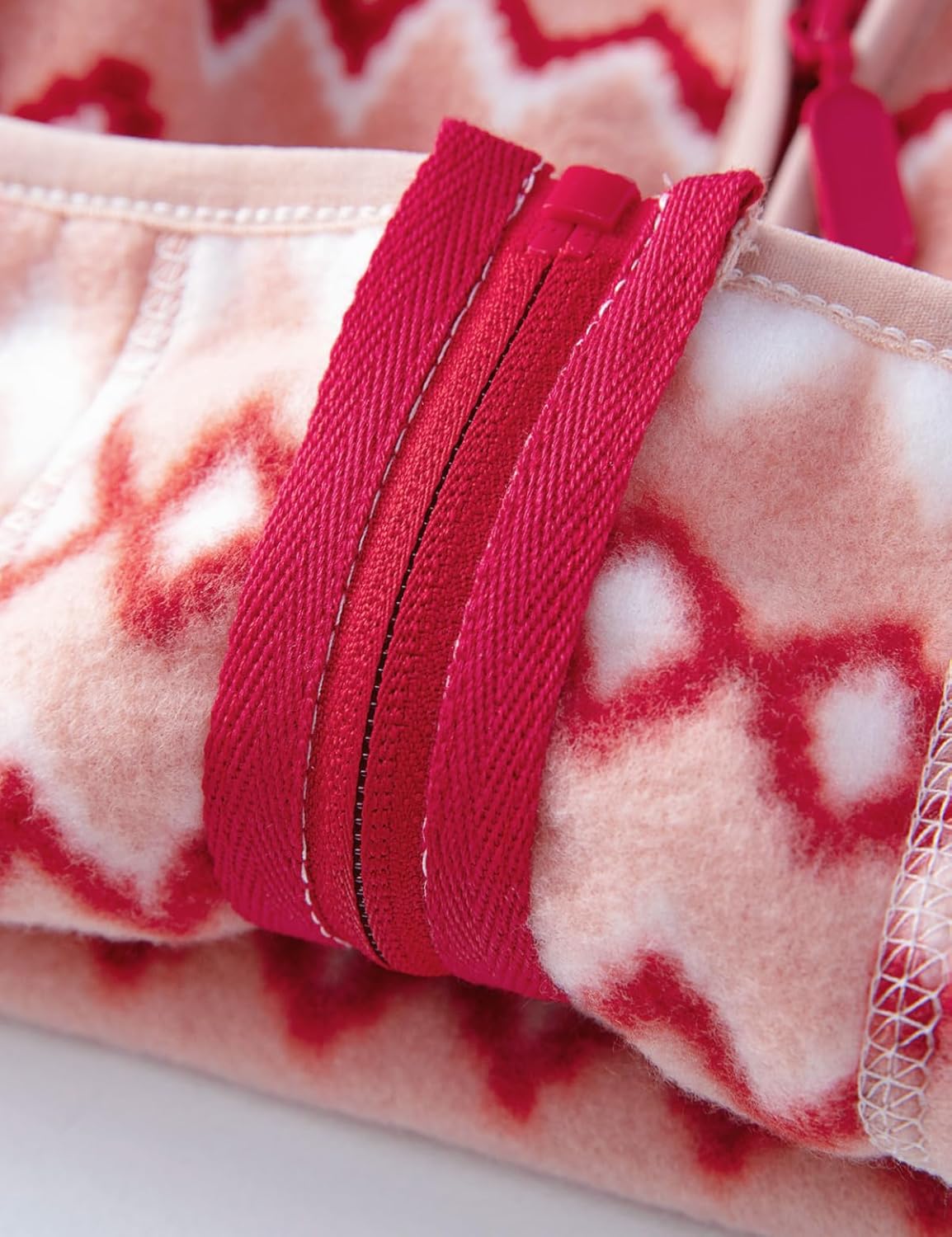 Kids Printed Polar Fleece Jacket Toddler Baby Boys Girls Autumn Winter Warm Sherpa Lining Outerwear Soft Lightweight