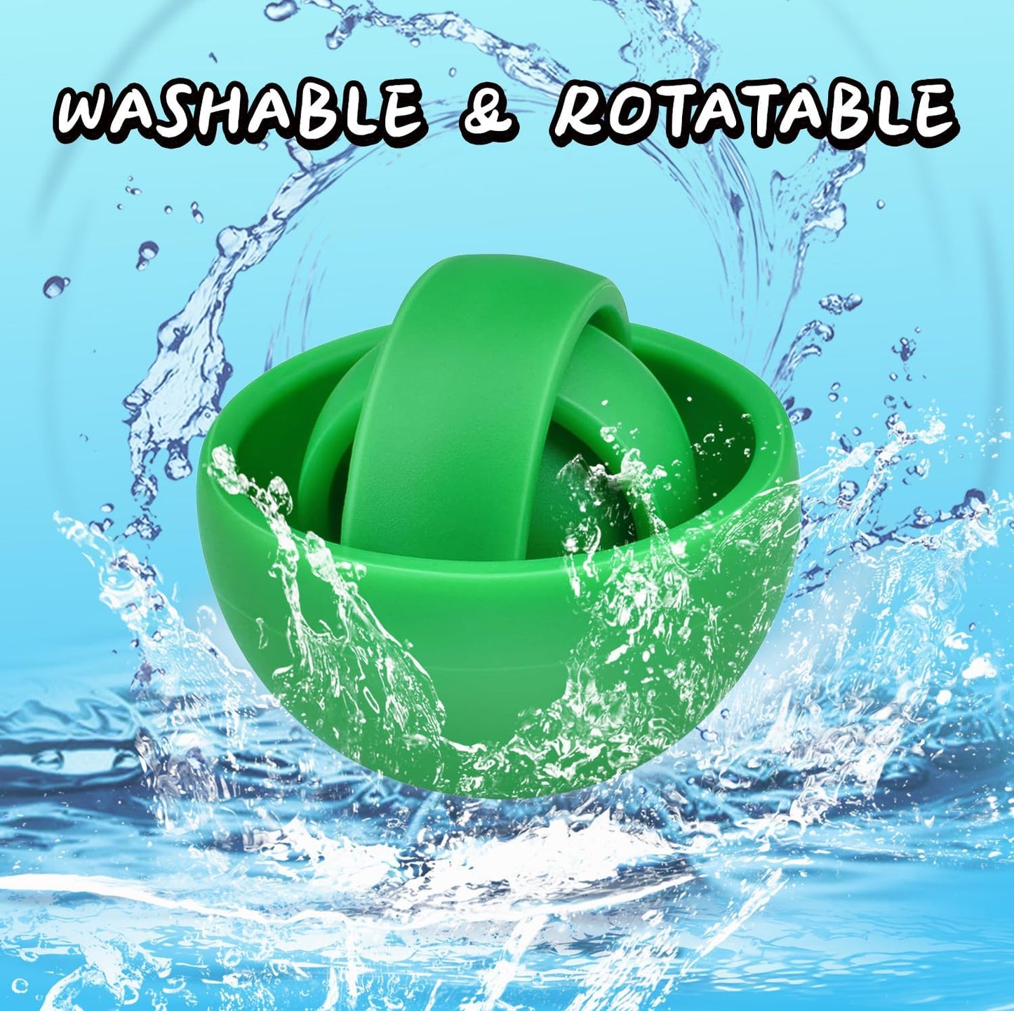 Fidget Toys, 3D Teen Boys Fidgets Spinners, Relief Stress and Exercise Fingers Hand Ball Fidgets Gyroscope, Best Gifts for Boys, Girls, Adult Birthday Games