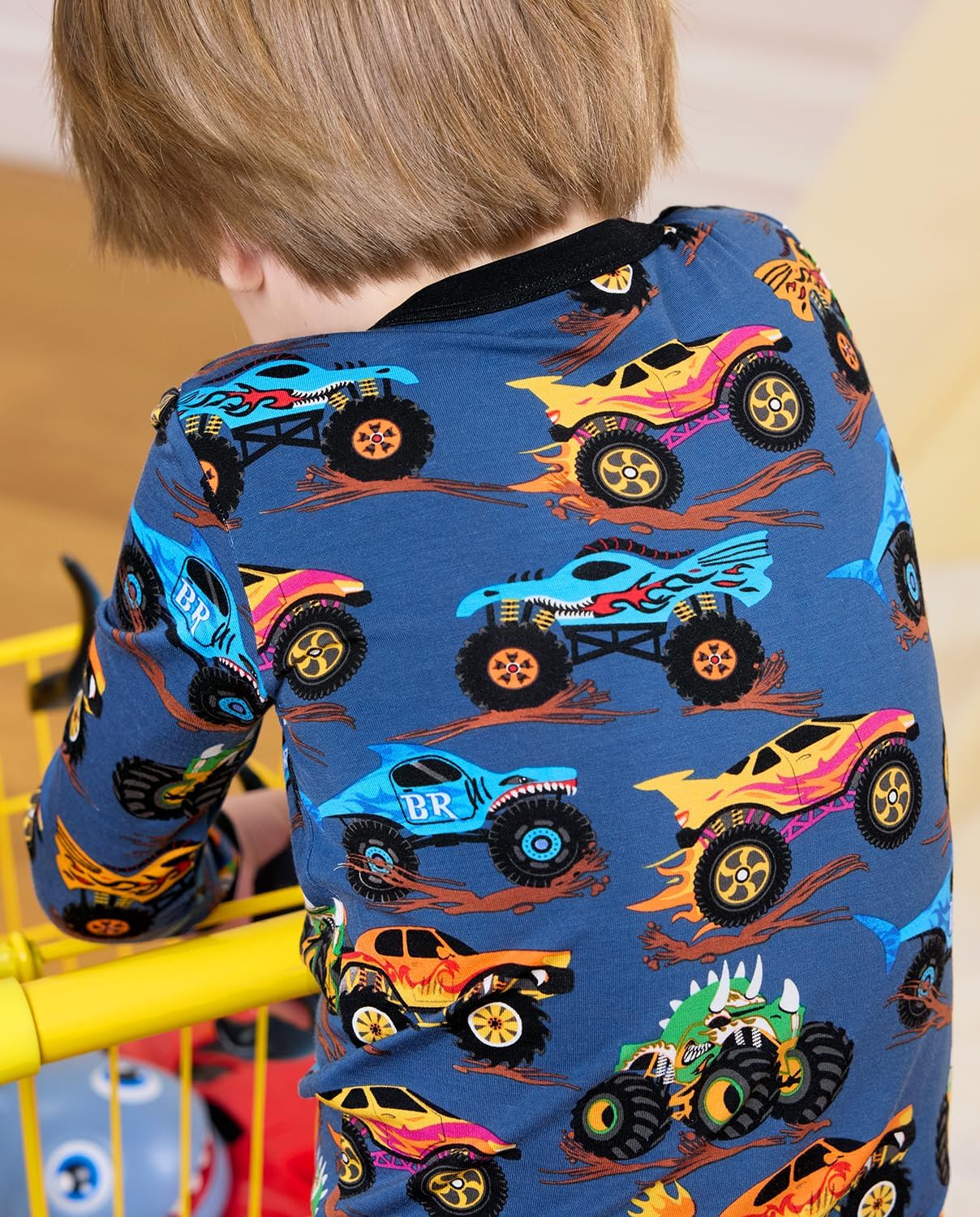 Bamboo Viscose Toddler Pajamas Boys Girls Baby 12M-8Y Pjs Sets Kids 2pcs Snug fit Long-Sleeve Sleepwear