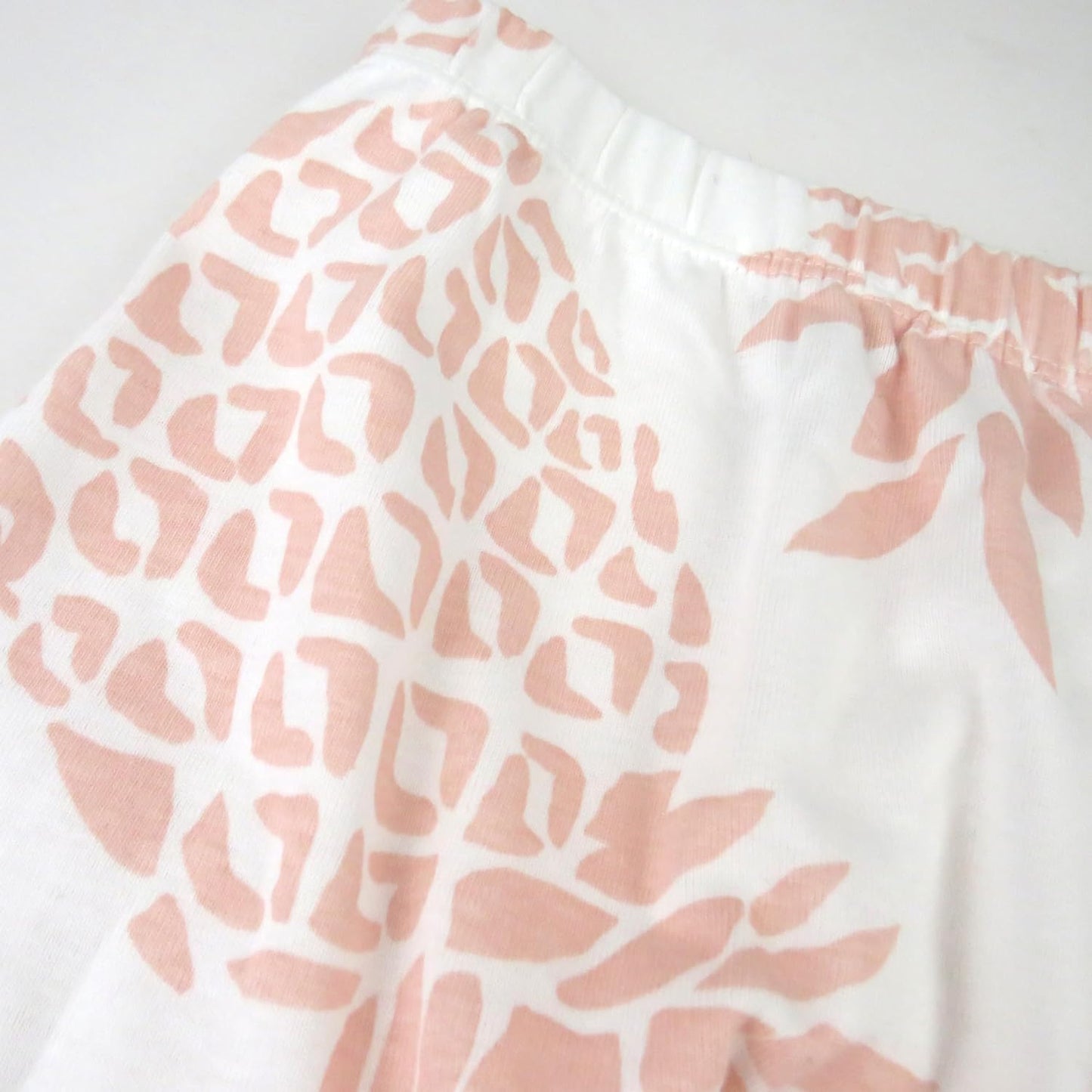 HonestBaby 3-pack Footed Pants Roomy Fit Pull on Bottoms 100% Organic Cotton for Infant Baby Boys, Girls, Unisex