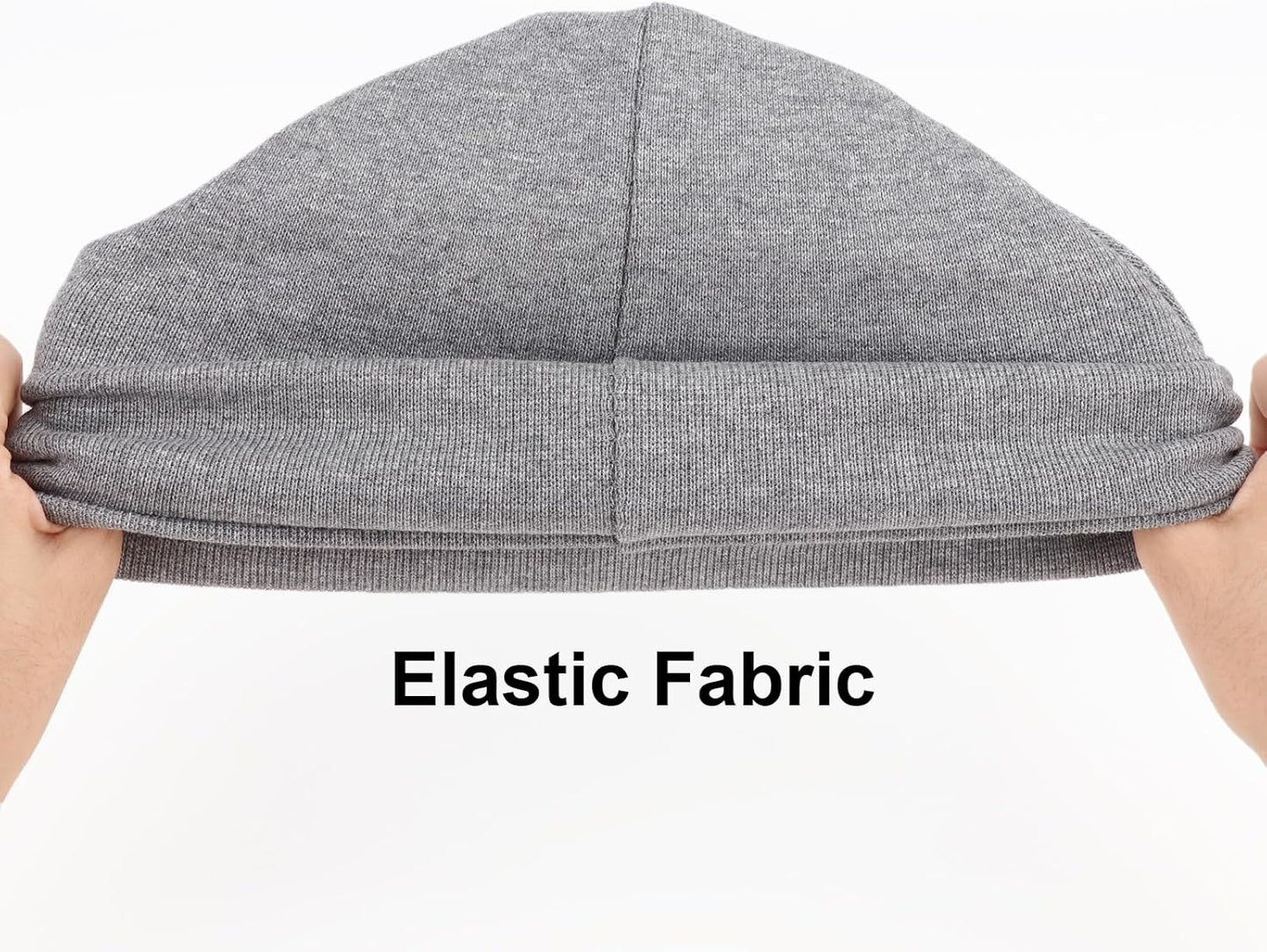 DRESHOW BQUBO 4 Pieces Baby Beanie Newborn Toddler Soft Cute Knit Hat Hospital Hats for Baby Boys Infant Cap Beanies