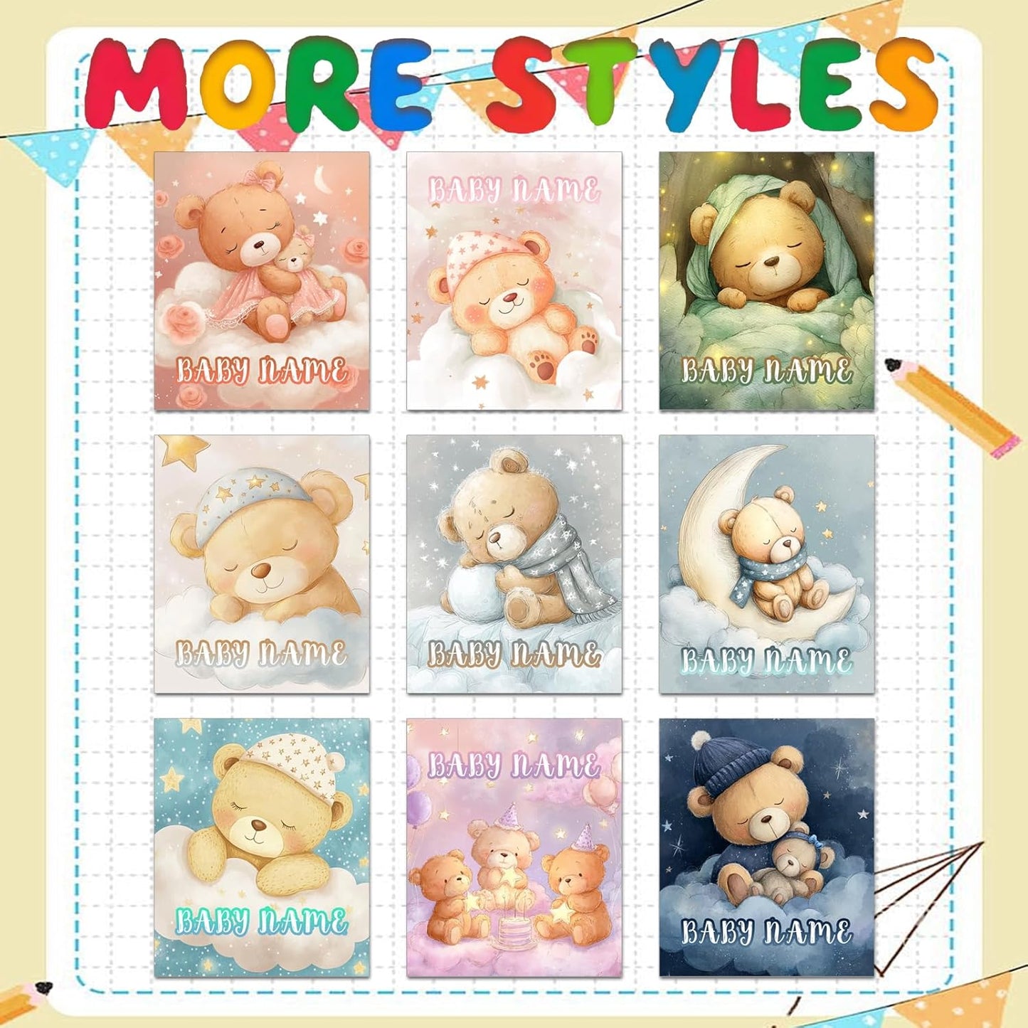 Ship Next Day, Personalized Baby Blanket – Printed in USA, Custom Baby Blanket for Boys & Girls, Baby Blanket with Name, Baby Shower, Easter, Christmas, Birthday Newborn & Toddler Gifts, Baby Gifts