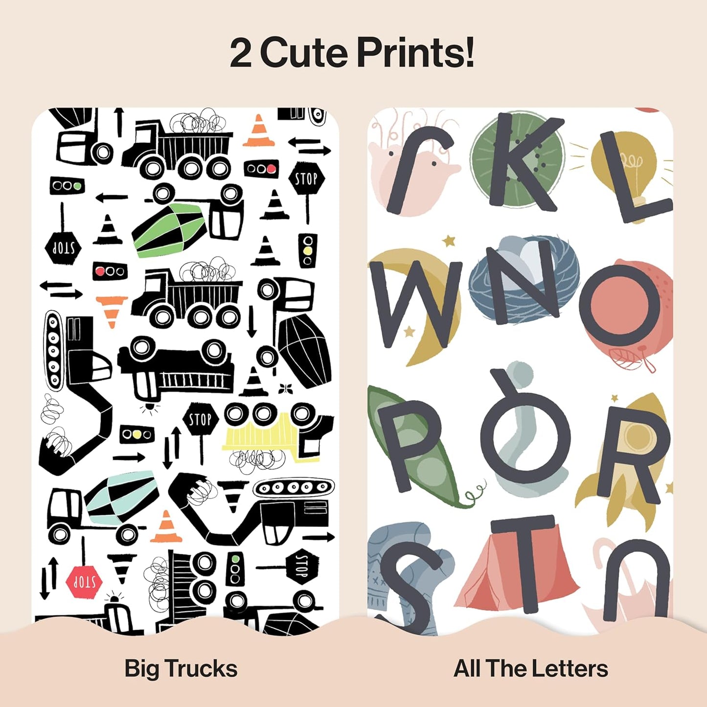 The Honest Company Clean Conscious Diapers for Delicate Skin | Up to 100% Leakproof | Hypoallergenic, Fragrance Free | Gender Neutral | Club Box, Size 5 (27+ lbs), 44 Count (Prints May Vary)