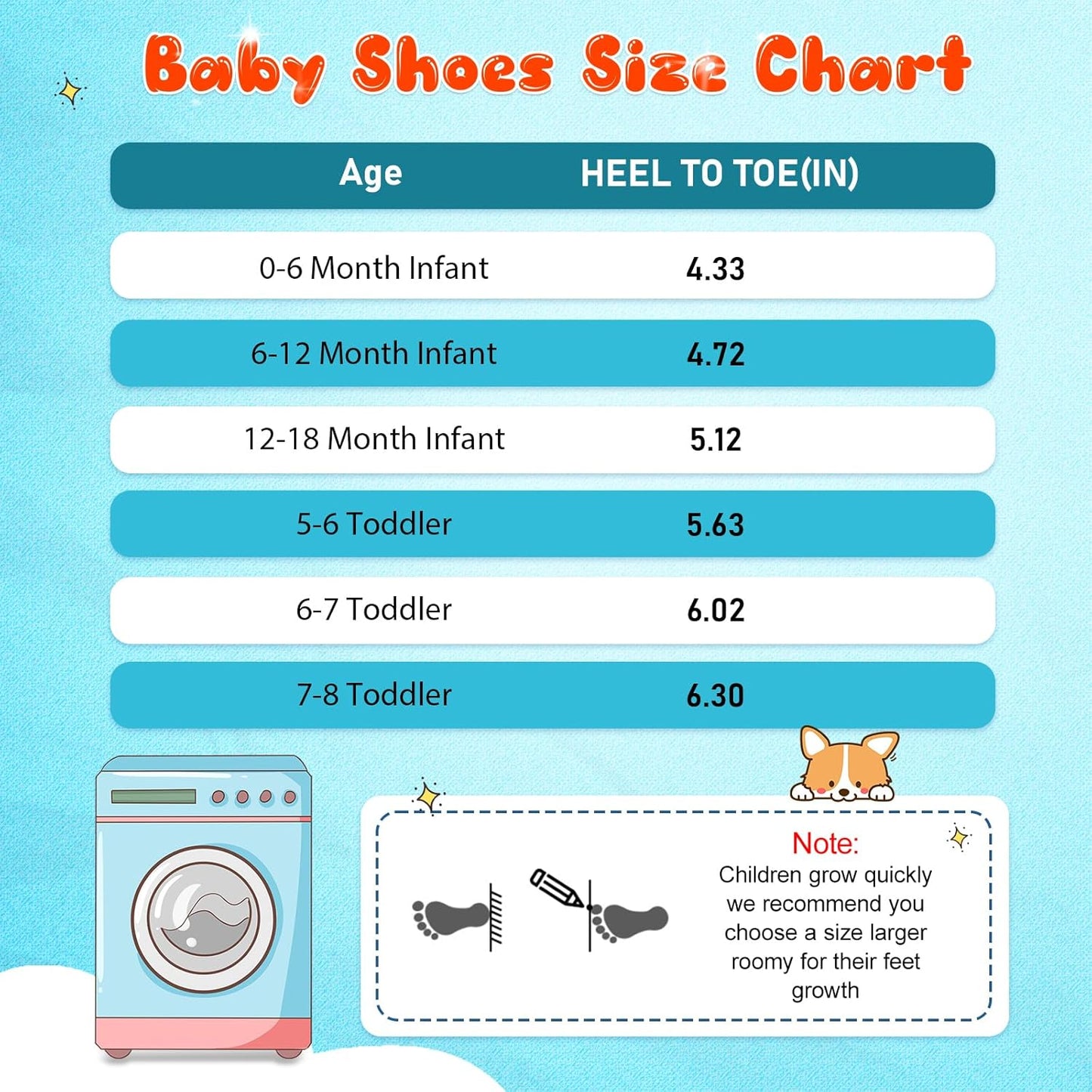 LeIsfIt Baby Shoes Boys Girls First Walking Shoes Non-Slip Toddler Breathable Sneakers Infant Sneakers