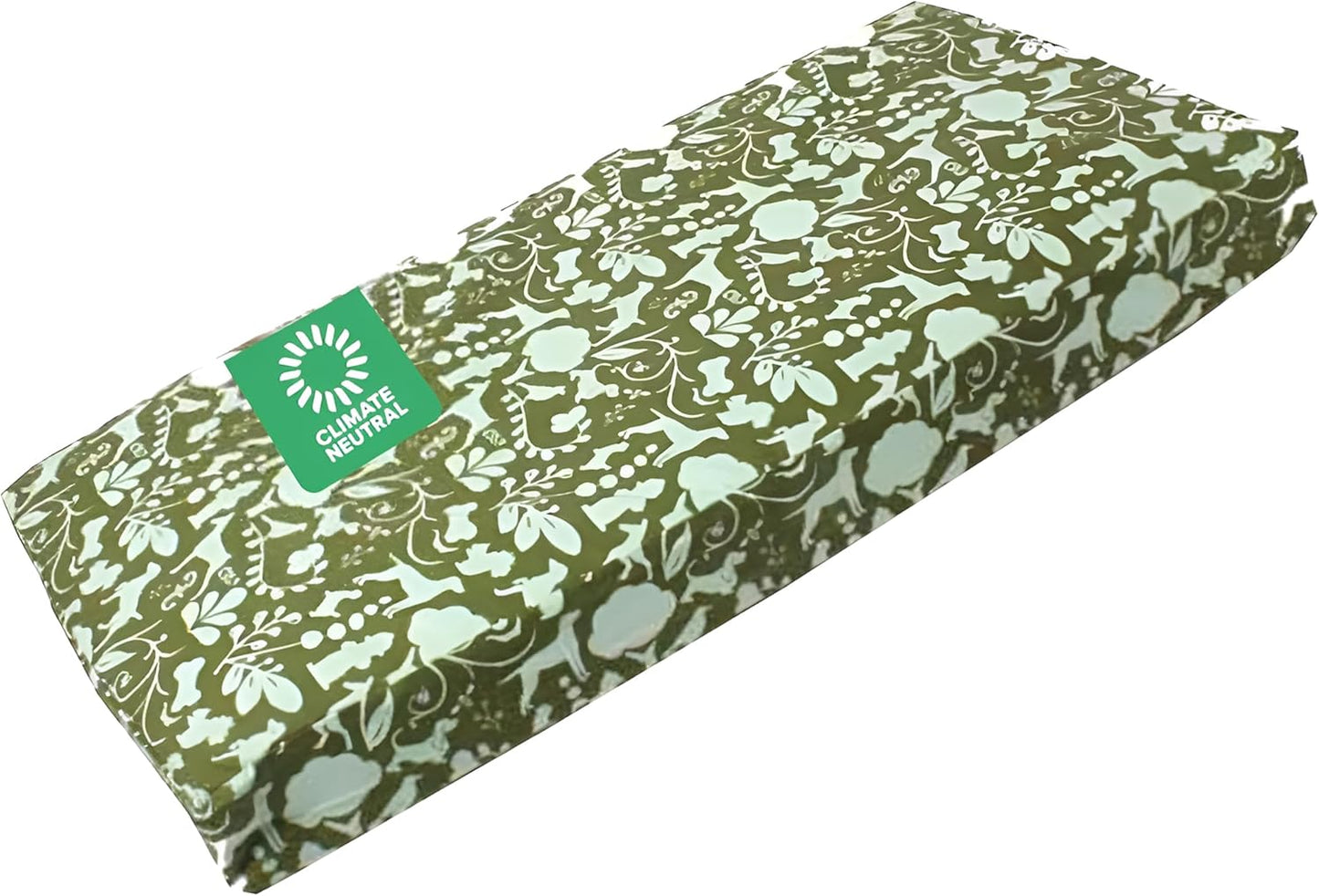 Molly Mutt Large Crib Mattress Cover - Amarillo by Morning Print - Measures 27”x52”x5”- 100% Cotton - Durable - Breathable - Sustainable - Machine Washable Dog Bed Cover