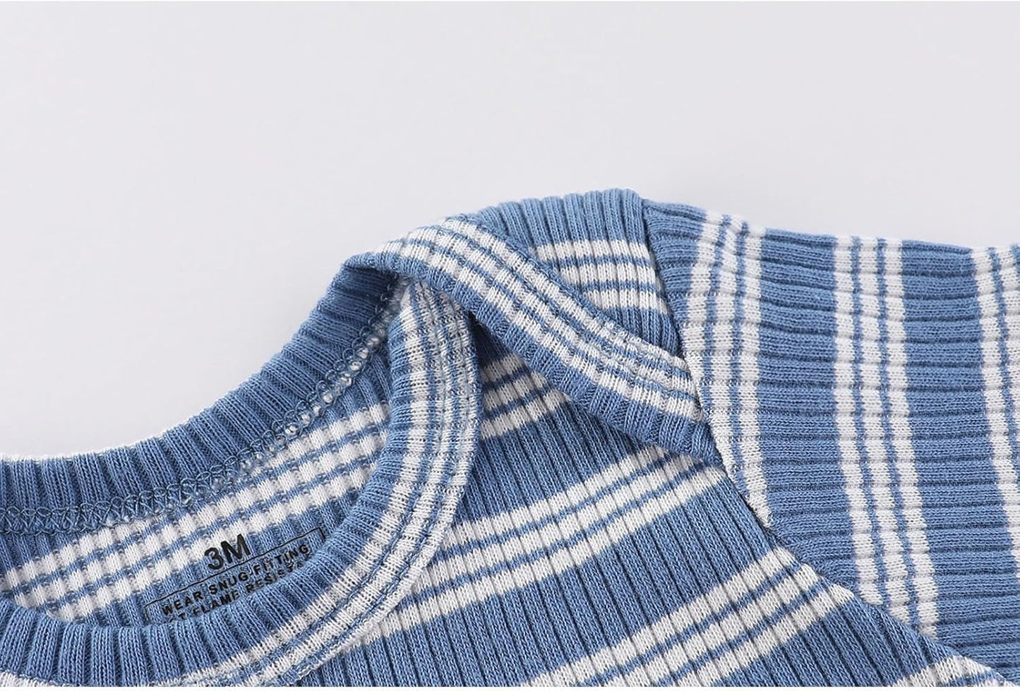 Baby Boy Girl 10 Piece Combined Type Clothing Set Cotton Baby Bodysuits and Pants Set Home Outdoor Infant Clothes