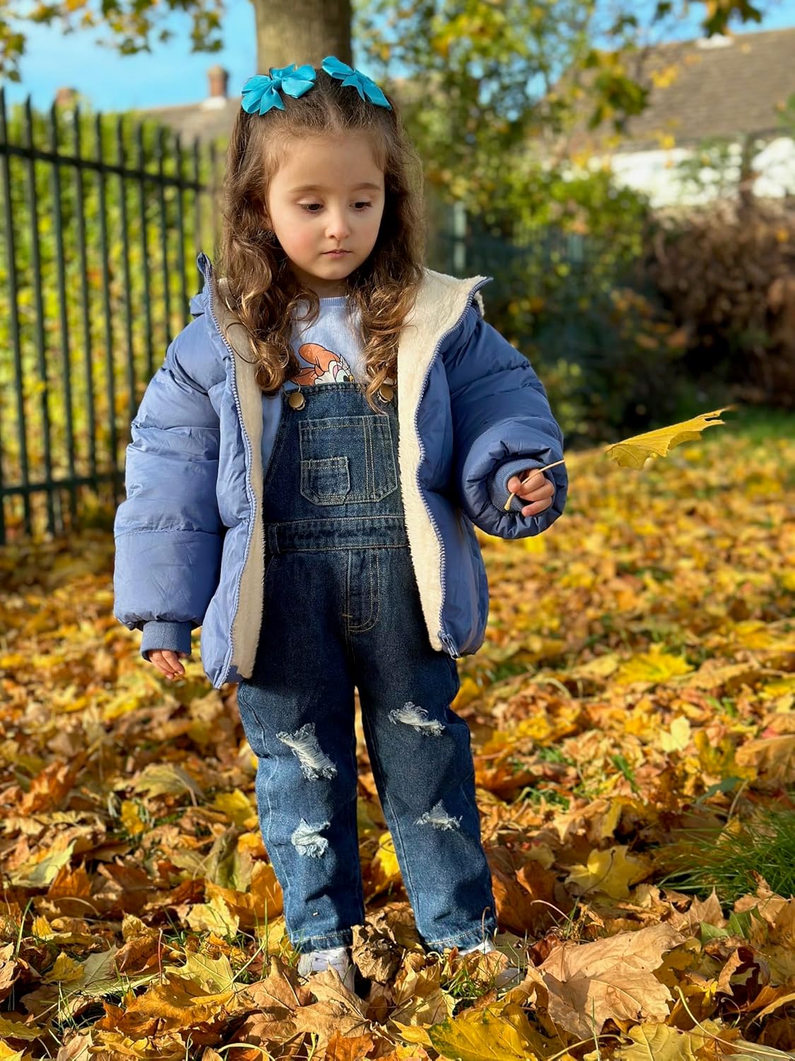 UNICOMIDEA Baby Winter Coat with Hooded Toddler Boys Girls Puffer Jackets for 12M-5T