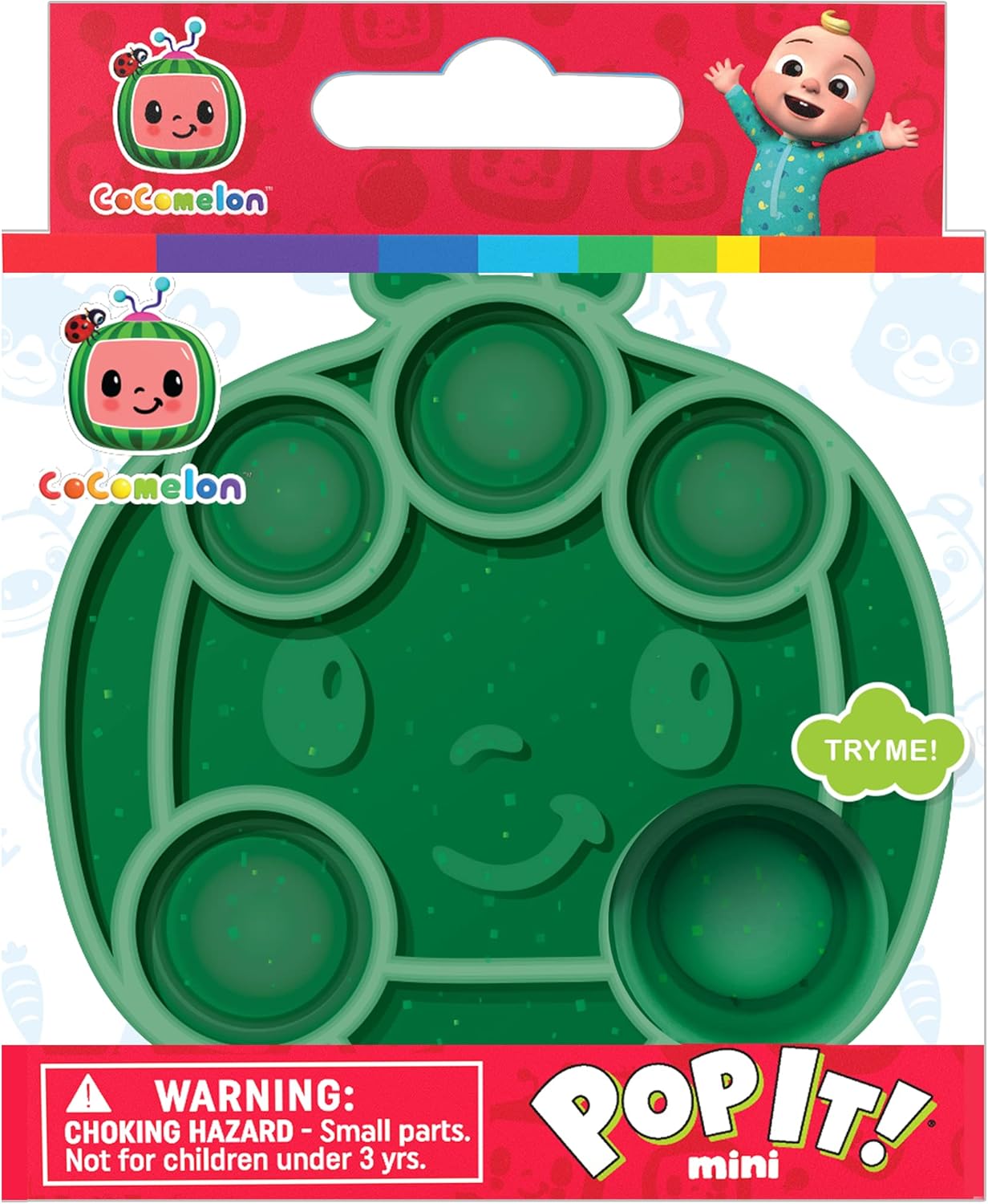 Pop It! Buffalo Games - Cocomelon Mini Cocomelon