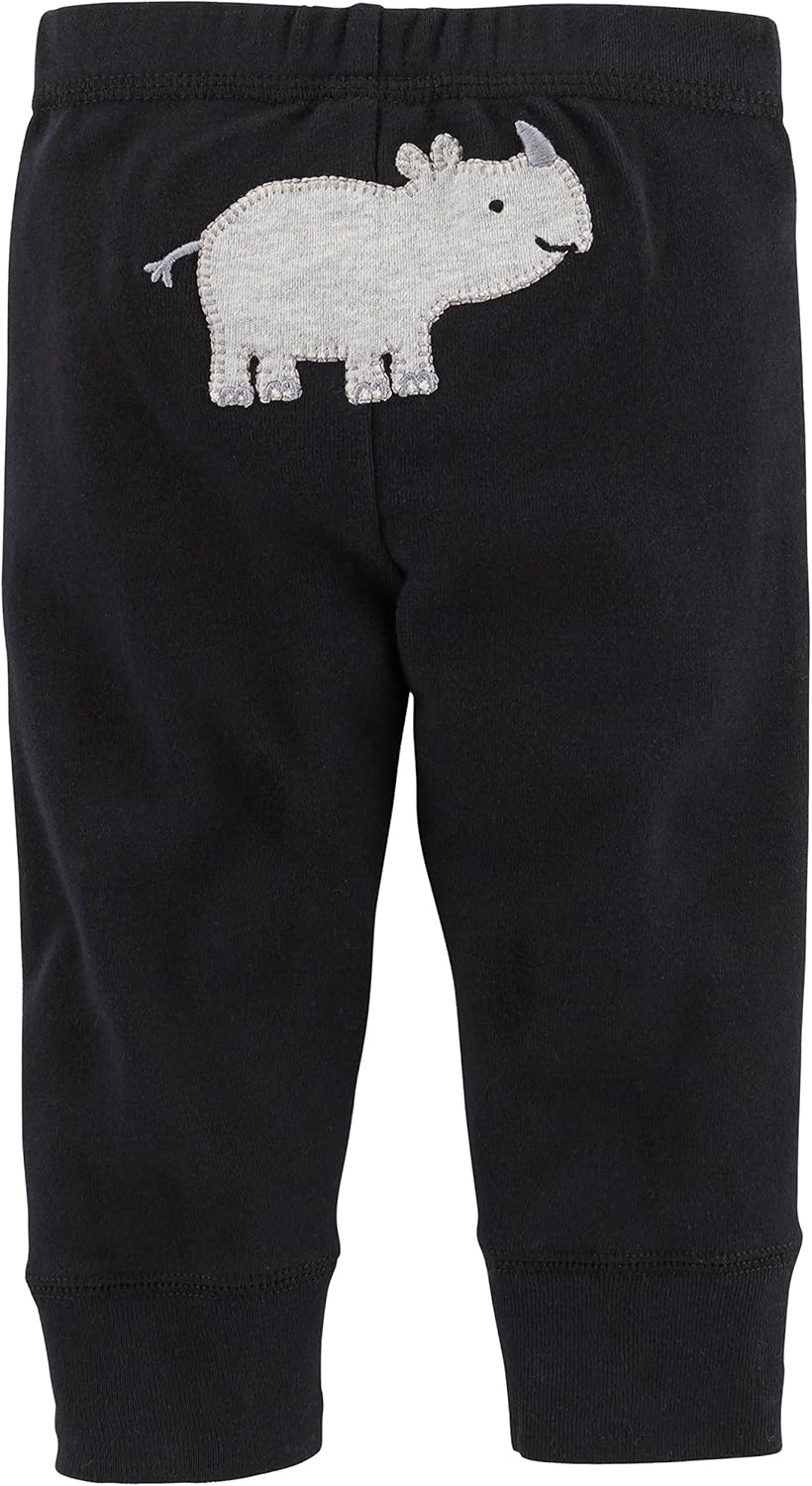 Simple Joys by Carter's unisex-baby 6-piece Bodysuits (Short and Long Sleeve) and Pants Set