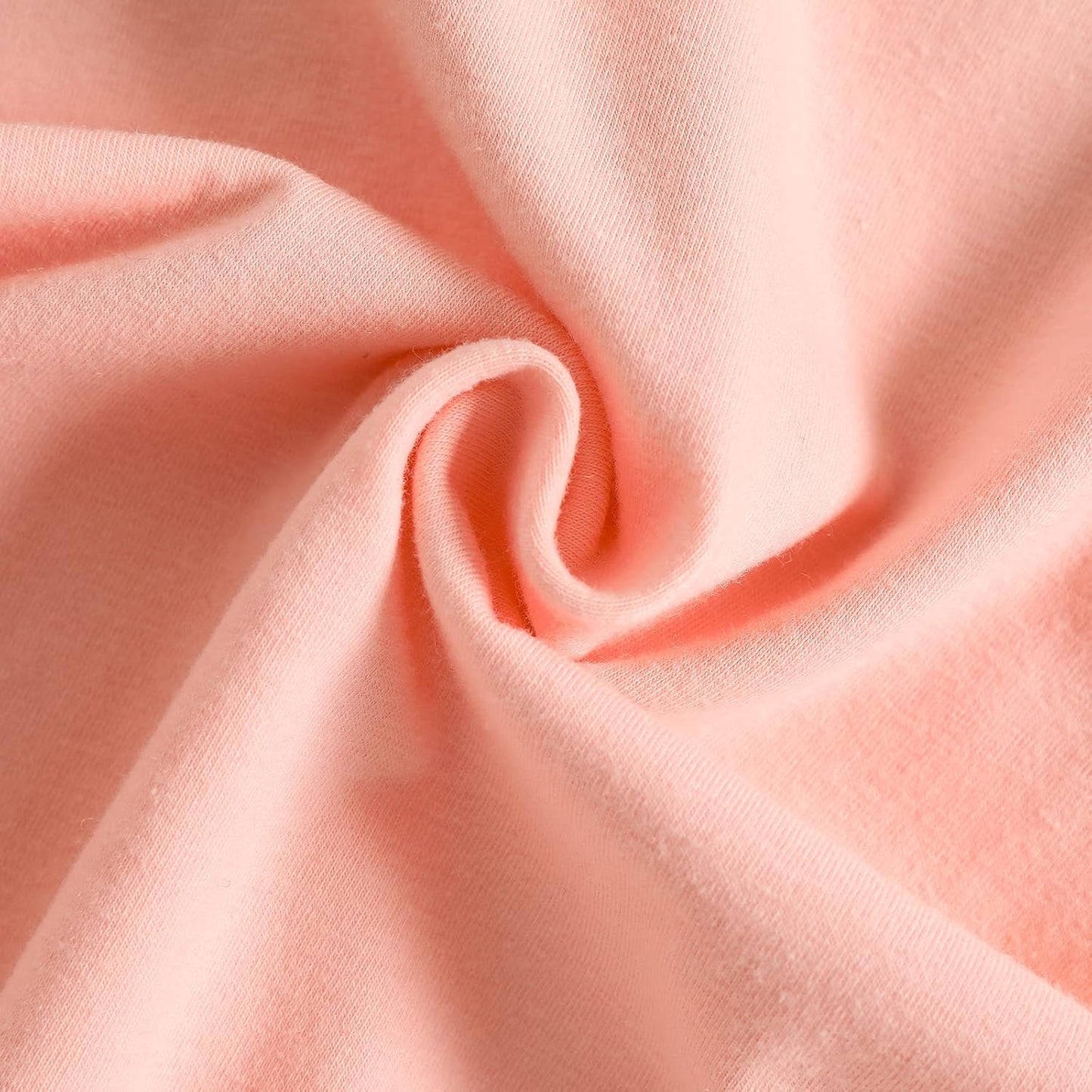 AMAWMW Newborn Baby Girl Little Sister Sleeper Gown Stripe Long Sleeve Nightgown Pajamas Gifts Stuff Essential Outfit