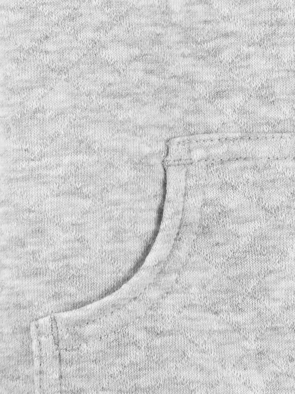 Simple Joys by Carter's Baby Hooded Sweater Jacket with Sherpa Lining