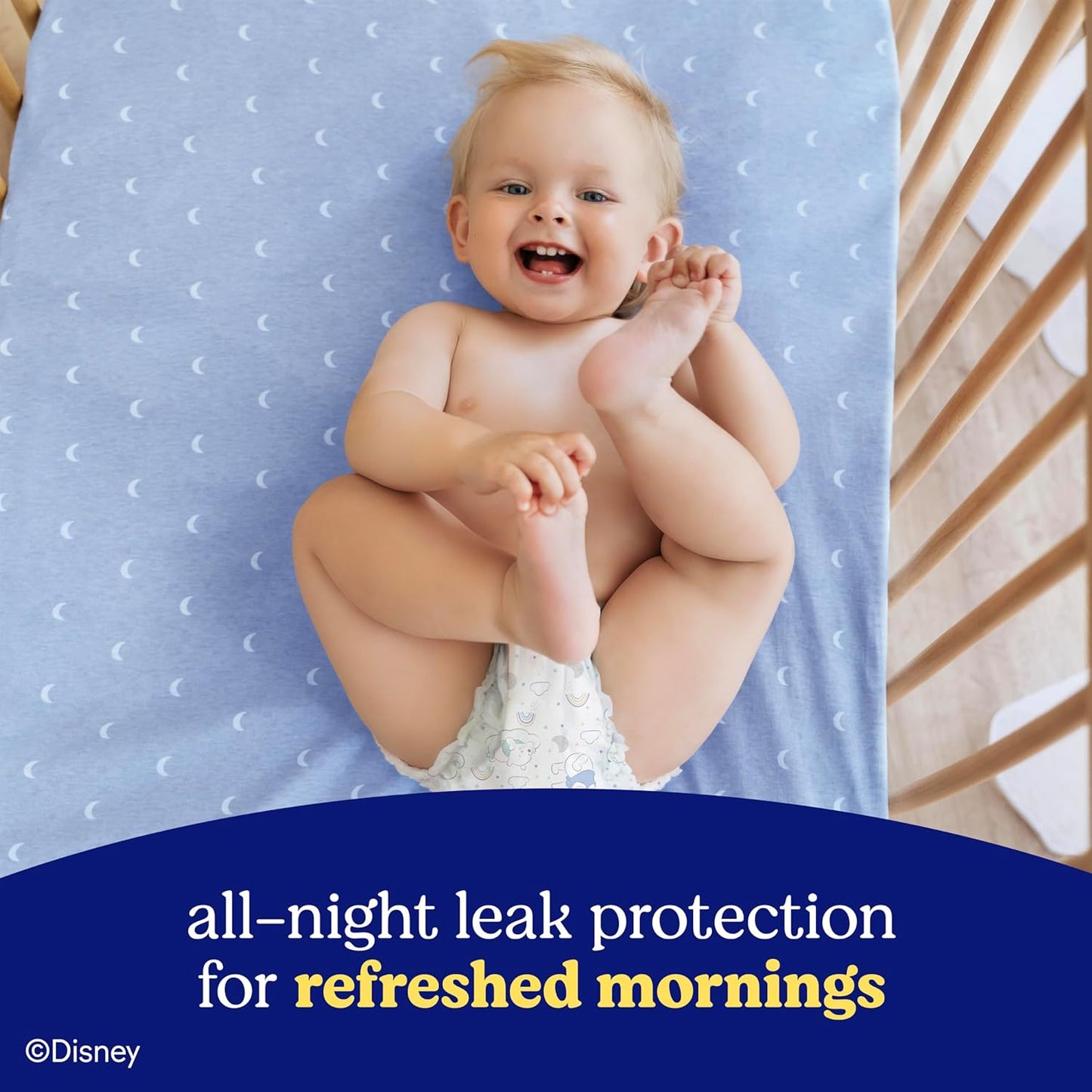 Huggies Overnites Size 7 Overnight Diapers (41+ lbs), 36 Ct, Packaging May Vary