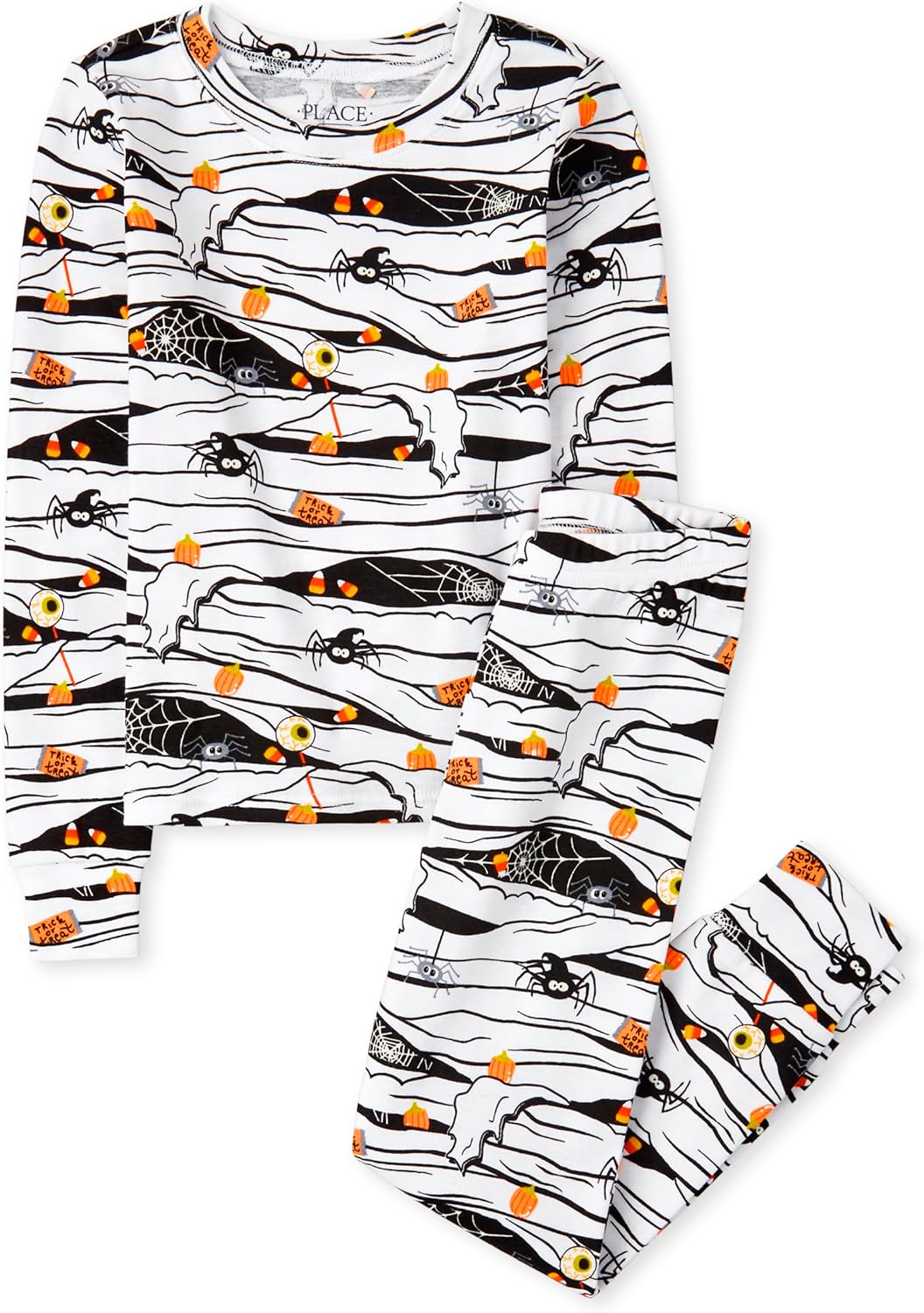 The Children’s Place Family Matching, Christmas and Holiday Pajama Sets, Cotton