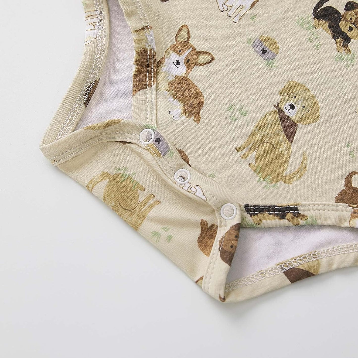 pureborn Baby Boys Girls Bodysuit Super Soft Cotton Romper 0-24 Months