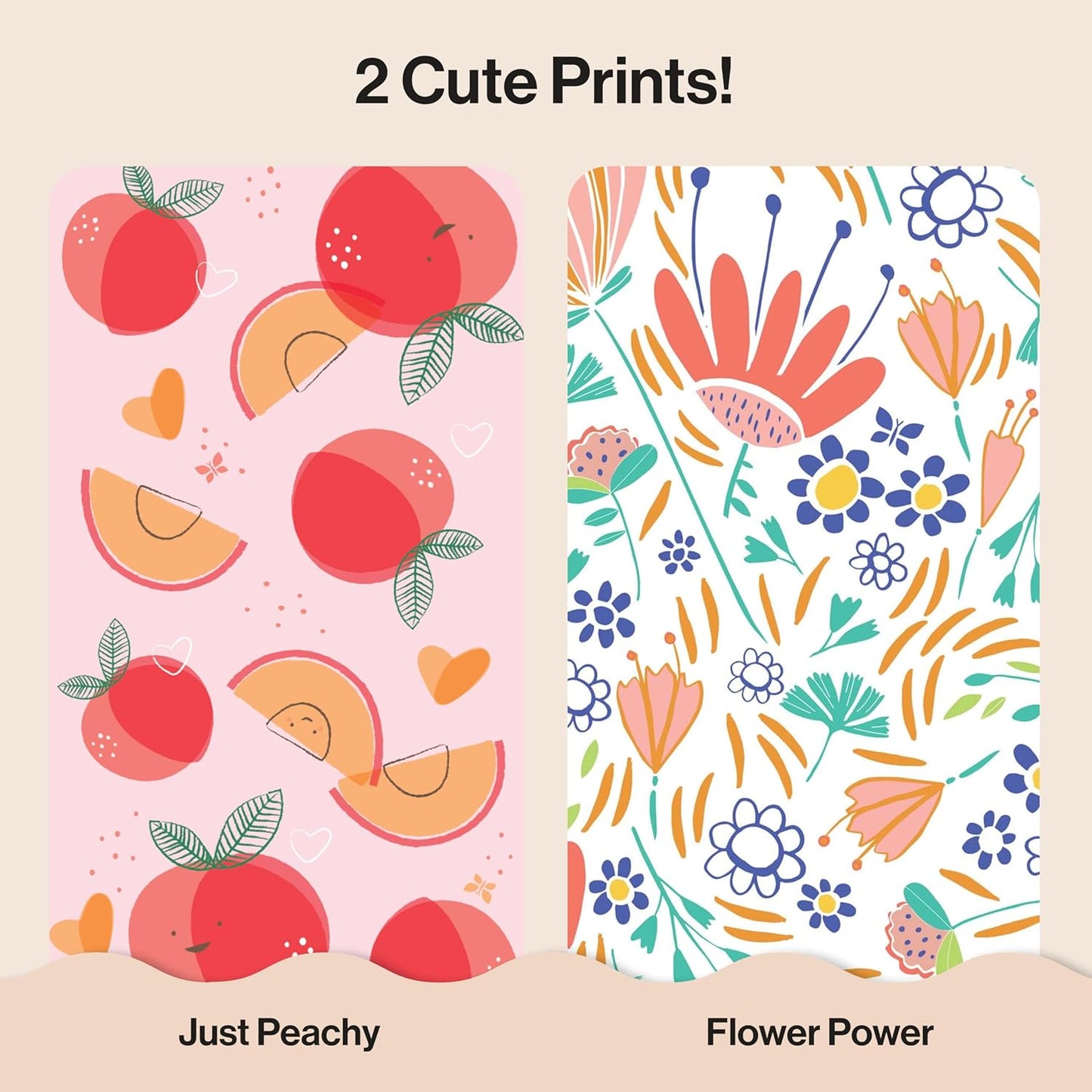 The Honest Company Clean Conscious Diapers for Delicate Skin | Up to 100% Leakproof | Hypoallergenic, Fragrance Free | Girl Prints | Super Club Box, Size 3 (16-28 lbs), 120 Count (Prints May Vary)