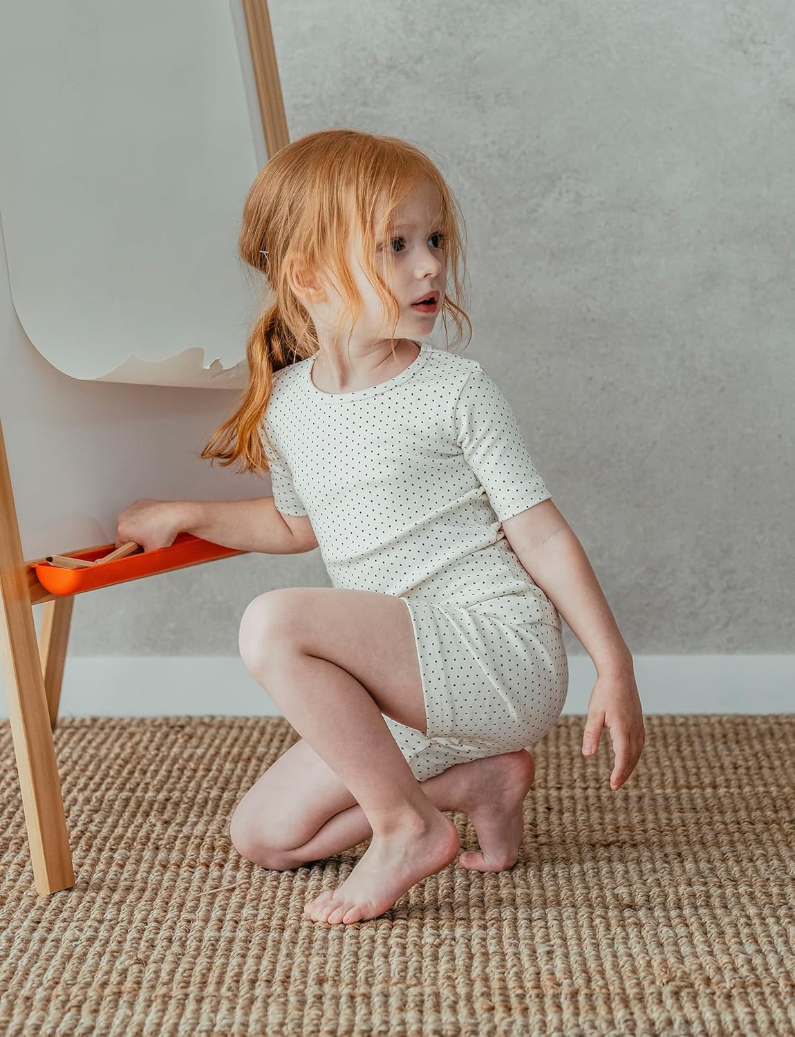 AVAUMA Baby Boys Girls Pajama Set 6M-7T Kids Cute Toddler Snug fit Pattern Design Pjs Cotton Sleepwear