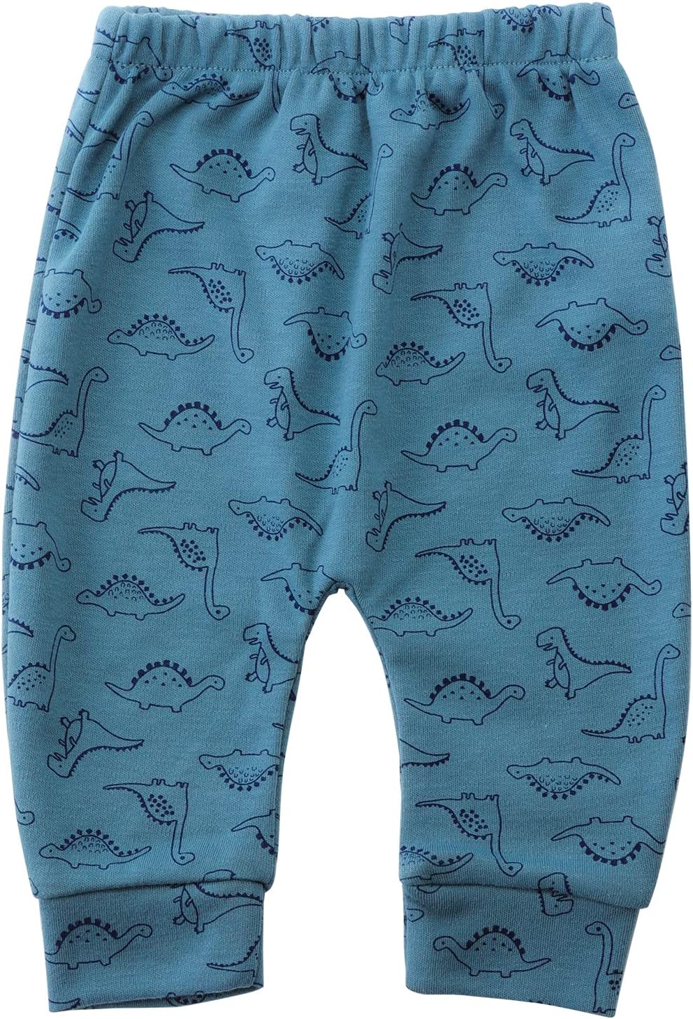 Hakochia Baby Pants for Boys & Girls: 100% Cotton, Soft, Comfy, Ample Diaper Room 0-36 Months