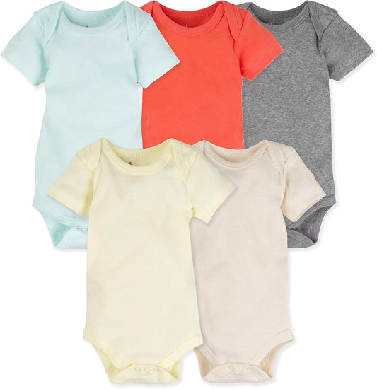 Miracle Baby 5-Pack Bodysuits