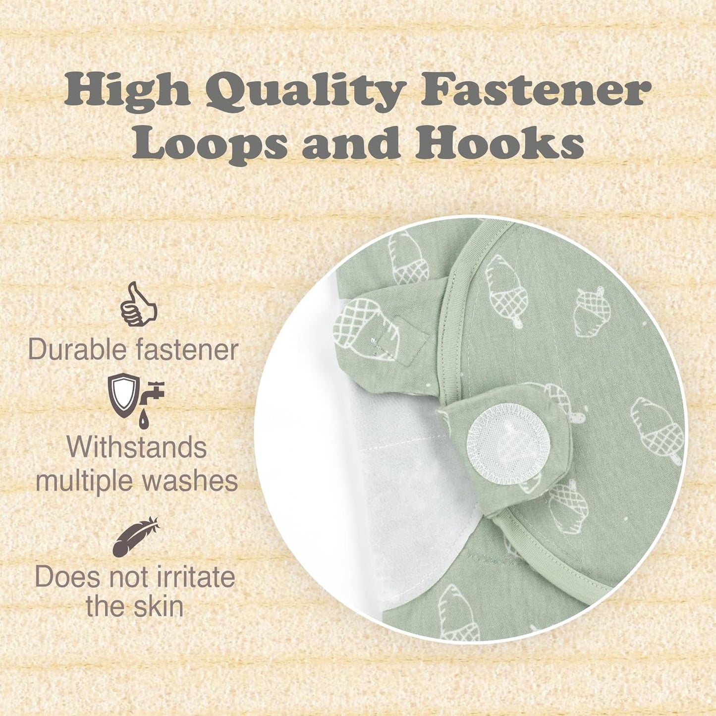 Bublo Baby Swaddles for Newborns – 3-Pack Infant Swaddles 0-3 Months – Adjustable Swaddle Sleep Sack – Soft Organic Cotton Baby Wrap for Safe & Cozy Sleep