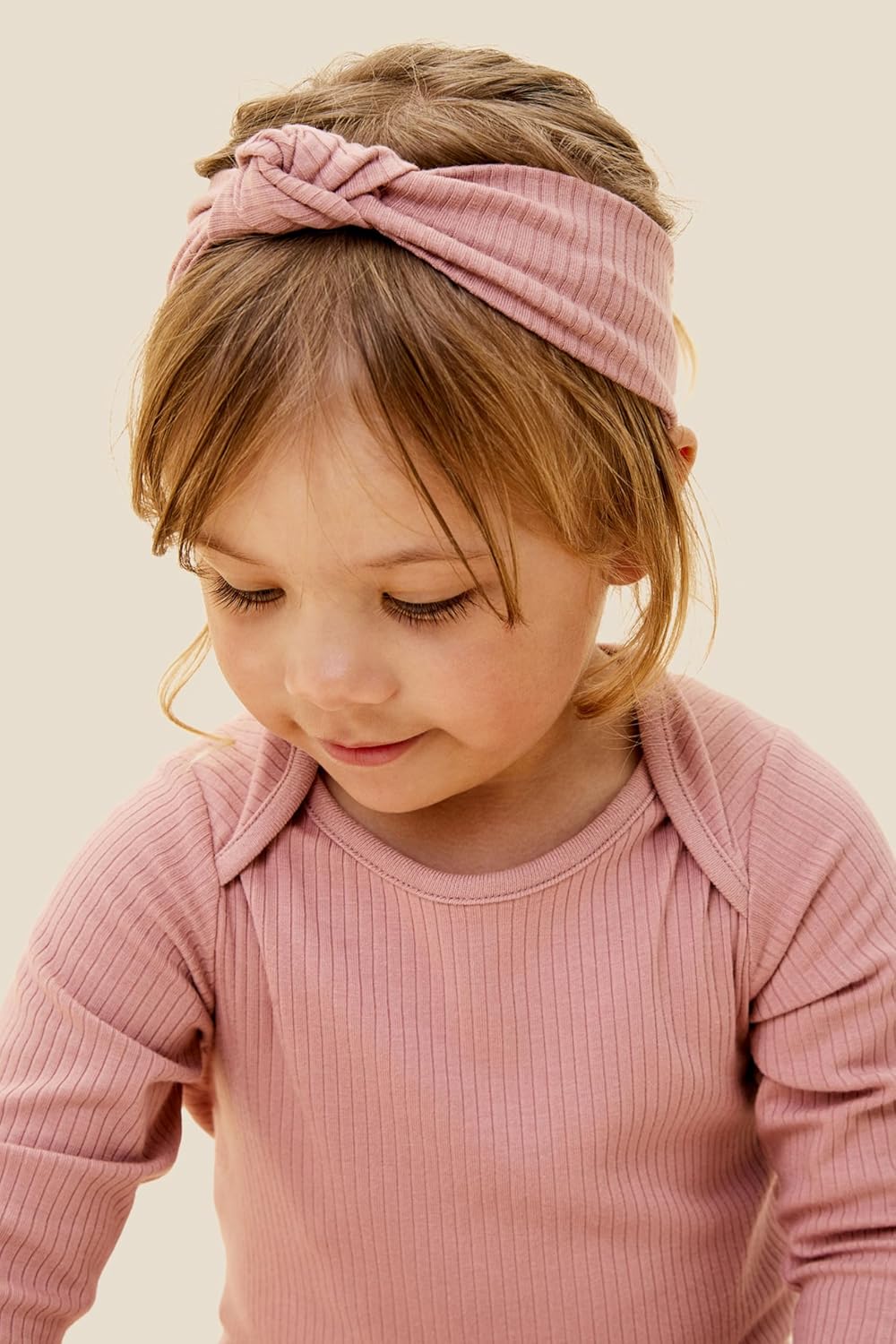 MORI Baby Unisex Long Sleeve Bodysuit Viscose from Bamboo and Organic Cotton - Comfortable Toddler Romper for Boys and Girls