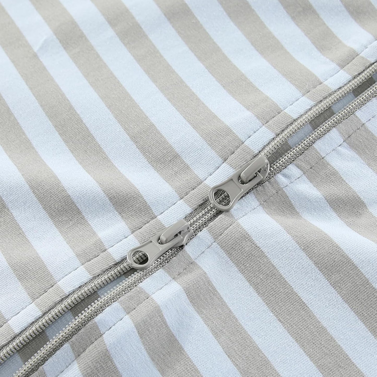 Baby Boy Girl 2 Pack Romper Infant Short Sleeve 2 Way Zipper One Piece Jumpsuits Newborn Clothes 0-24 Months