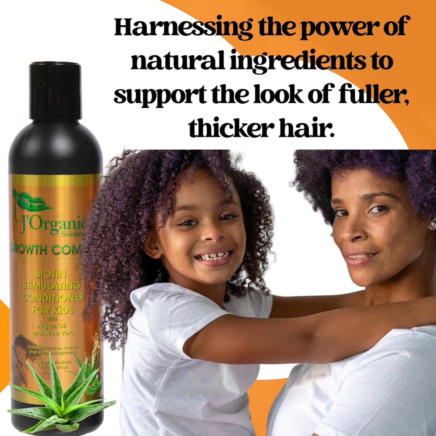 J’Organic Solutions Hydrating Shampoo (for kids)