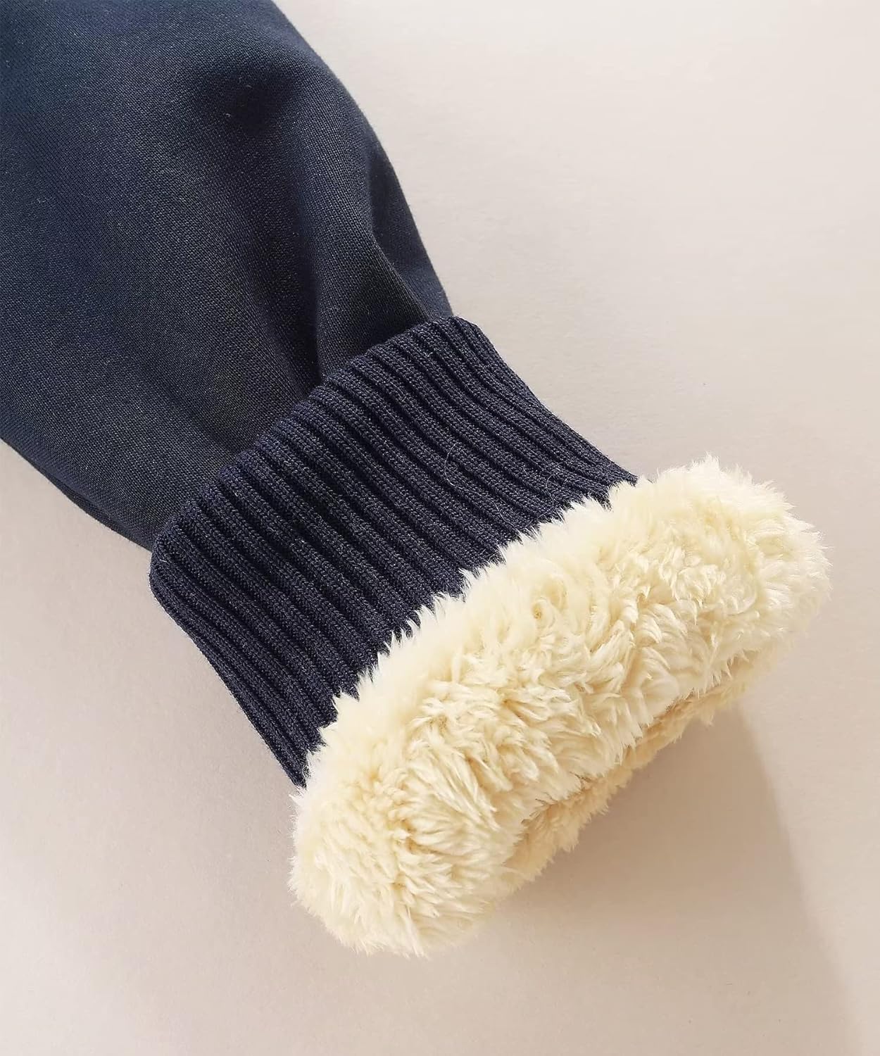 Bumeex Kids Boy's Girl's Sherpa Fleece Lined Jacket Spring Fall Winter Zip up Sweatshirt Hoodie 2-14Y(Toddler/Kid)