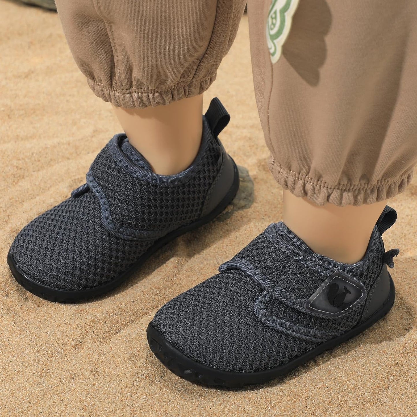 FEETCITY Baby Walking Shoes Barefoot Baby Shoes Infant Sneakers Newborn Crib Shoe Lightweight Flexible Slip On Shoe