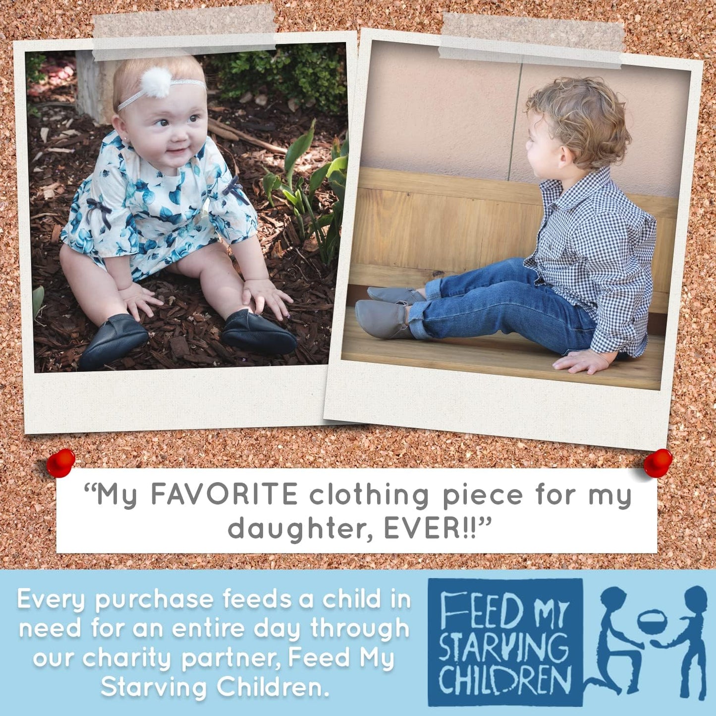 BirdRock Baby Fringeless Moccasins - Genuine Leather Boys and Girls Shoes for Newborns, Infants, Babies, Toddlers