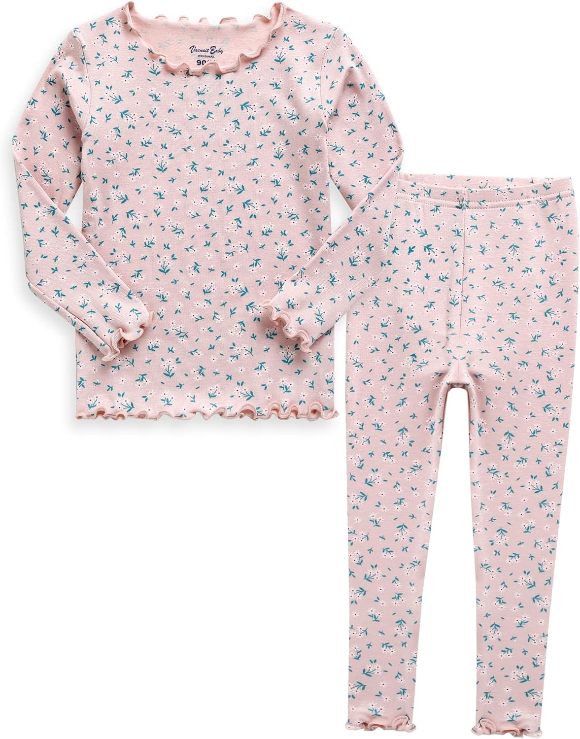VAENAIT BABY 6M-12Y Kids Unisex Girls & Boys Soft Comfy Modal Tencel Sleepwear Pajamas 2pcs or 4pcs Set