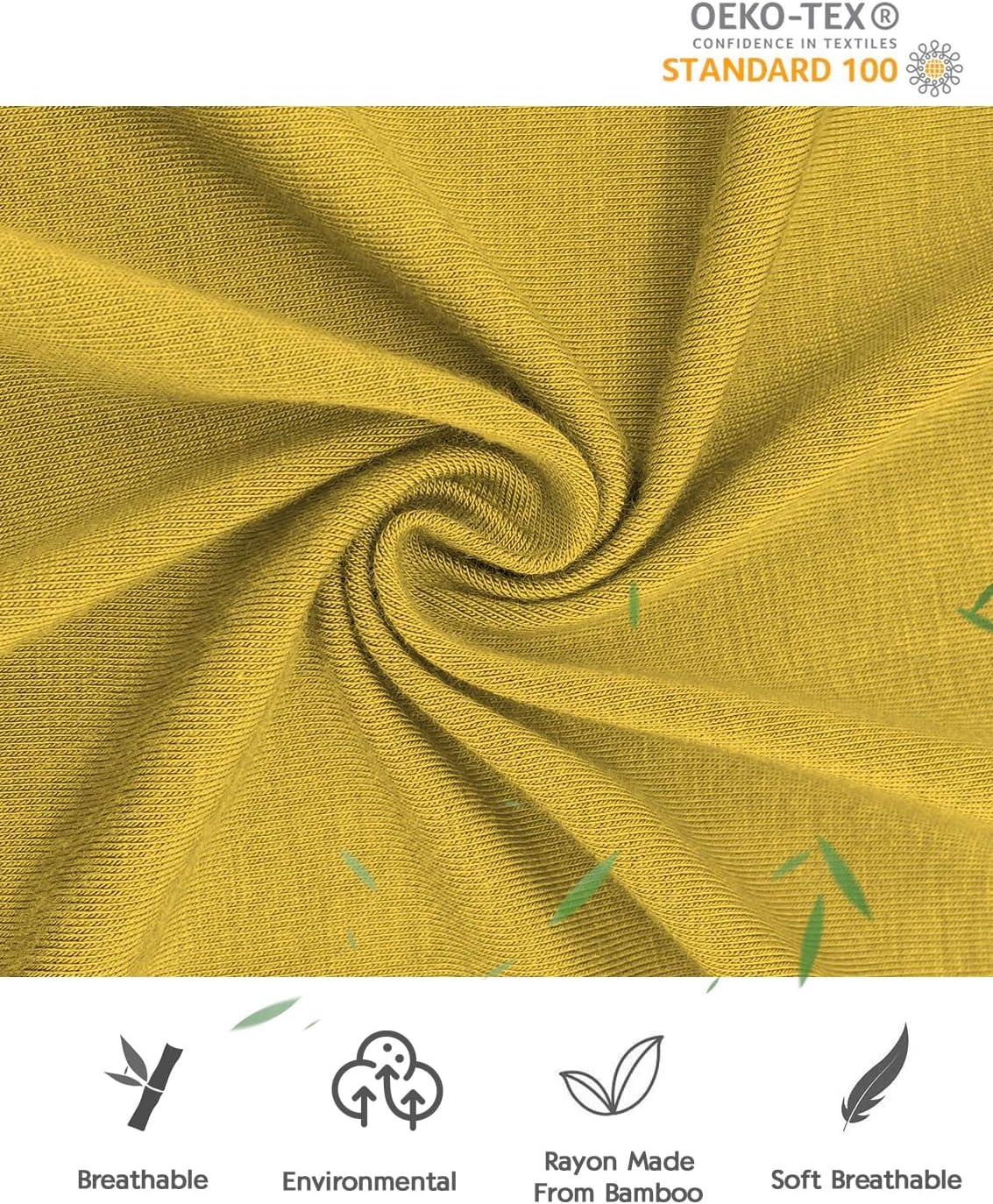 Jimonda Baby Romper Boys Girls Bamboo Pajamas 2-Way Zipper Footless Unisex Long Sleeve Sleepers Sleep and Play 0-24 Months