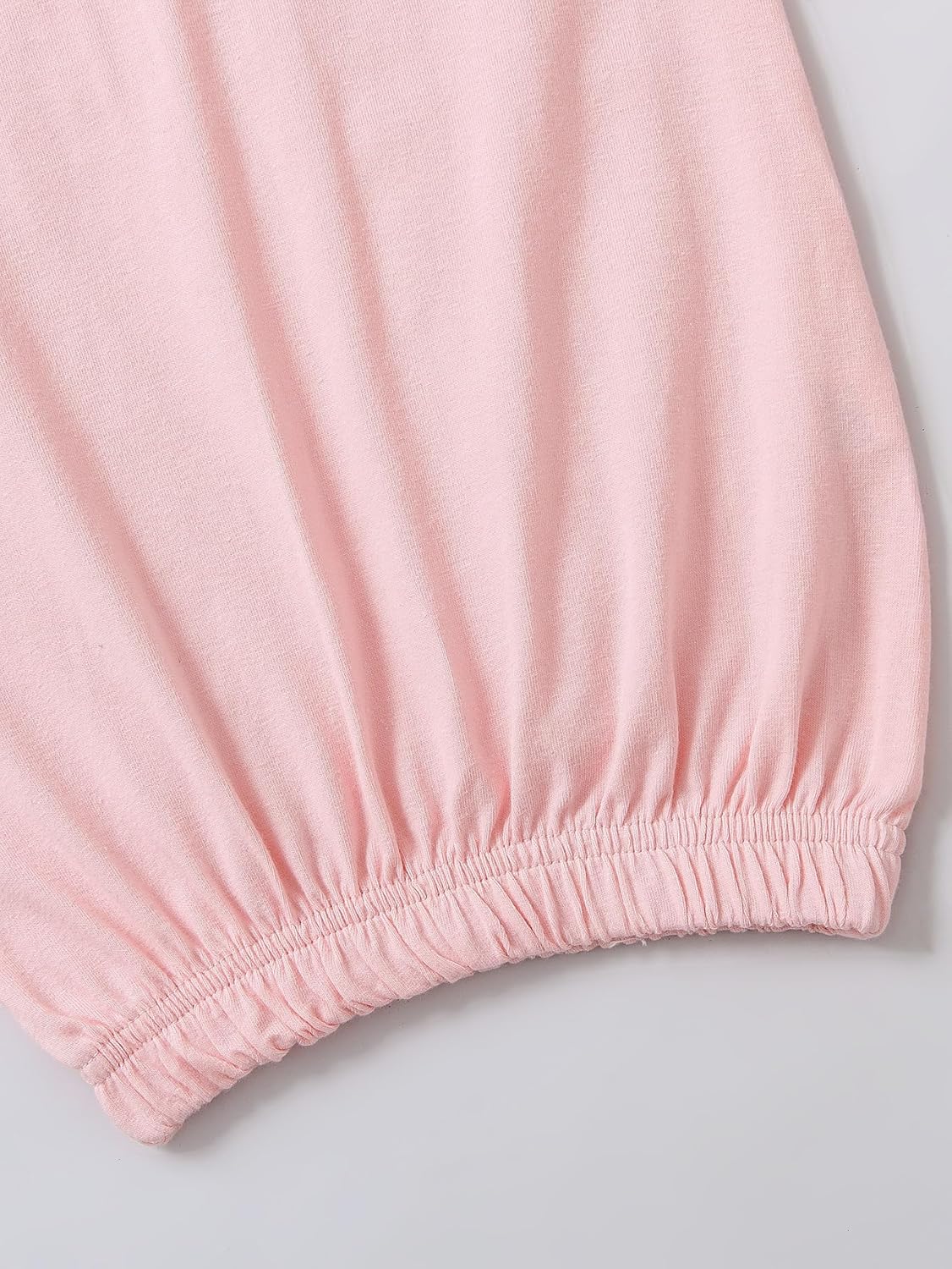 AMAWMW Newborn Baby Girl Little Sister Sleeper Gown Stripe Long Sleeve Nightgown Pajamas Gifts Stuff Essential Outfit